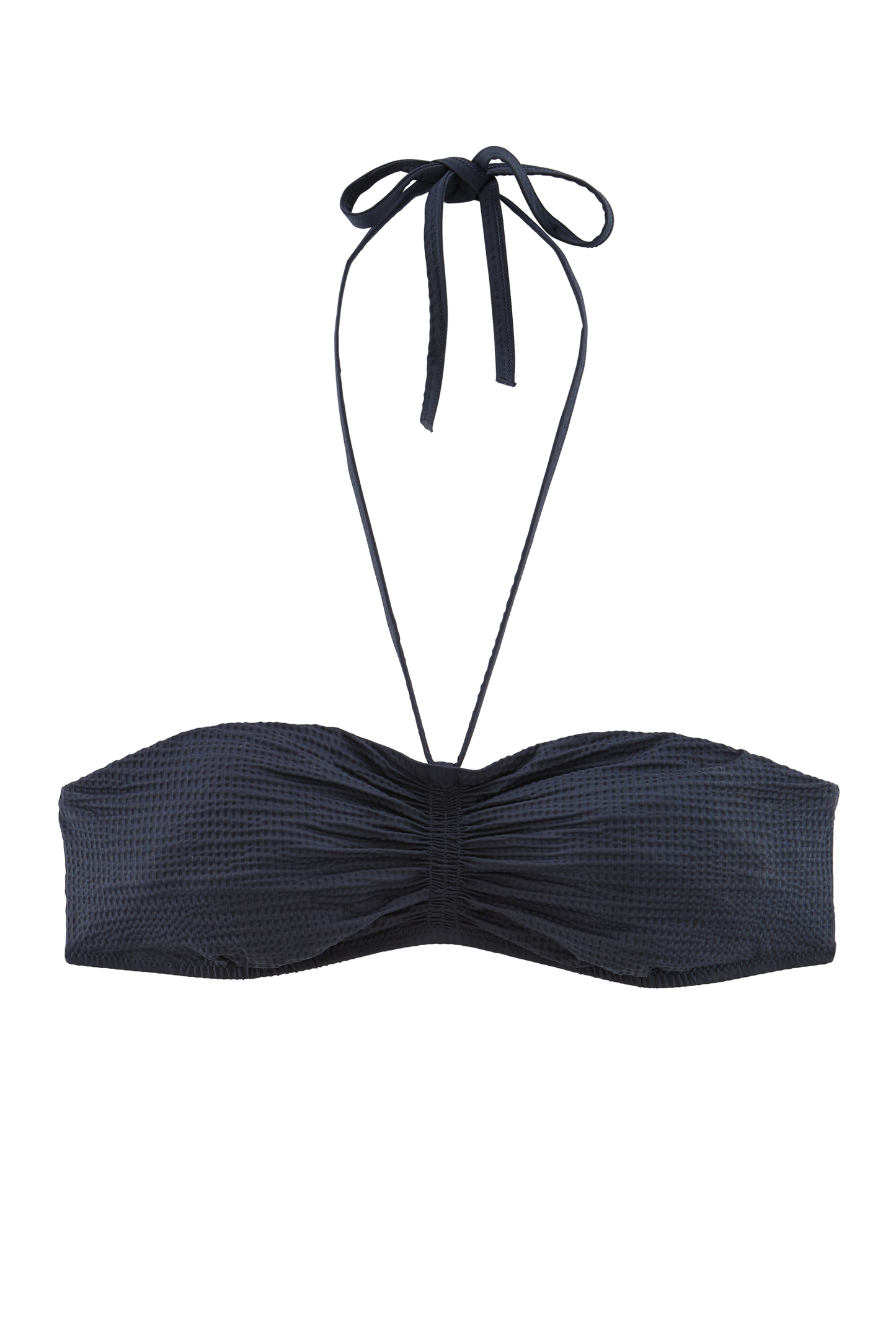 Haut de maillot de bain Adele bleu marine