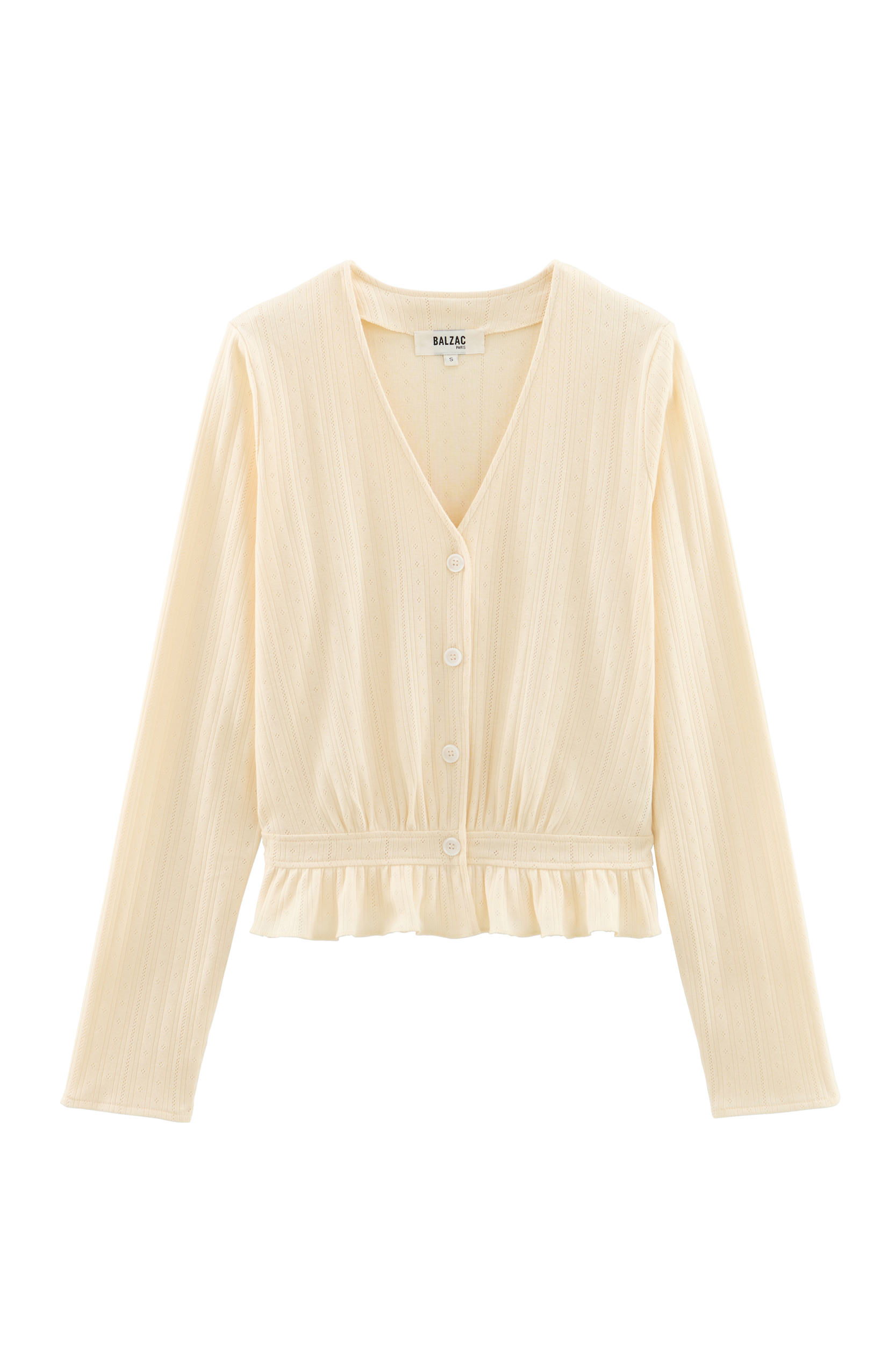Cardigan Noelie cream