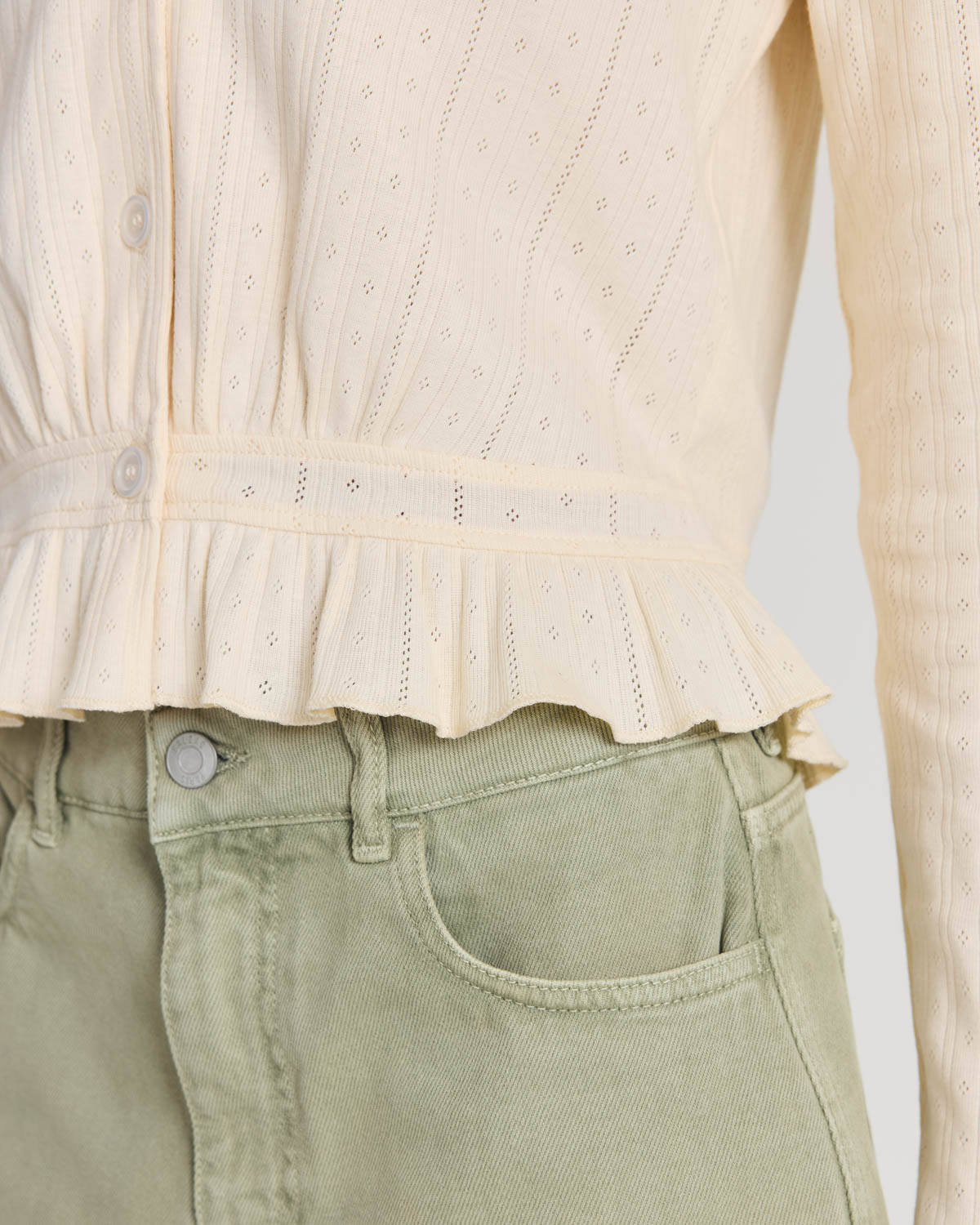 Cardigan Noelie cream