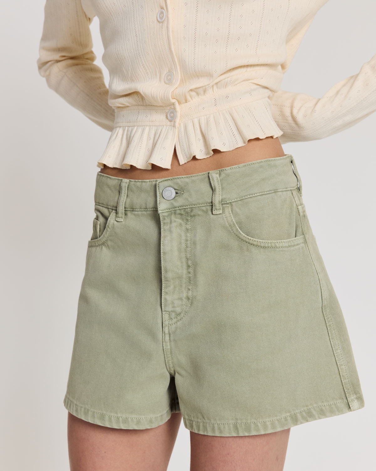 Shorts Triomphe olive