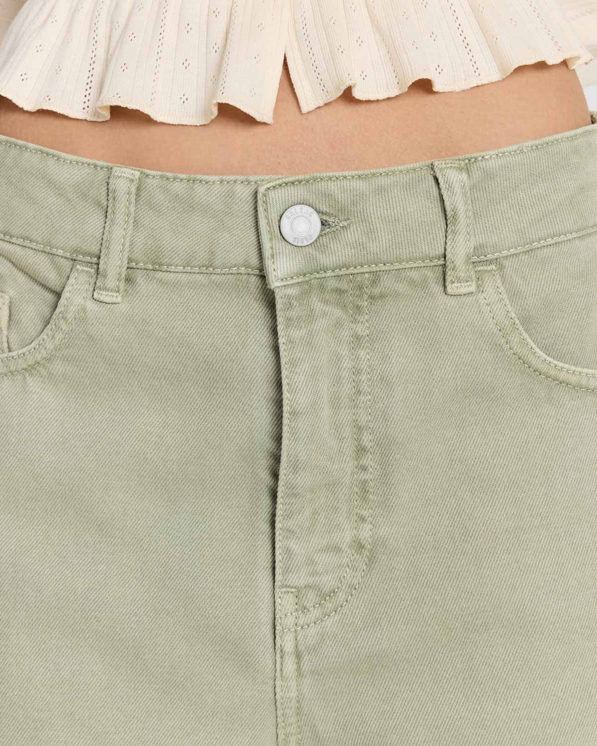 Shorts Triomphe olive