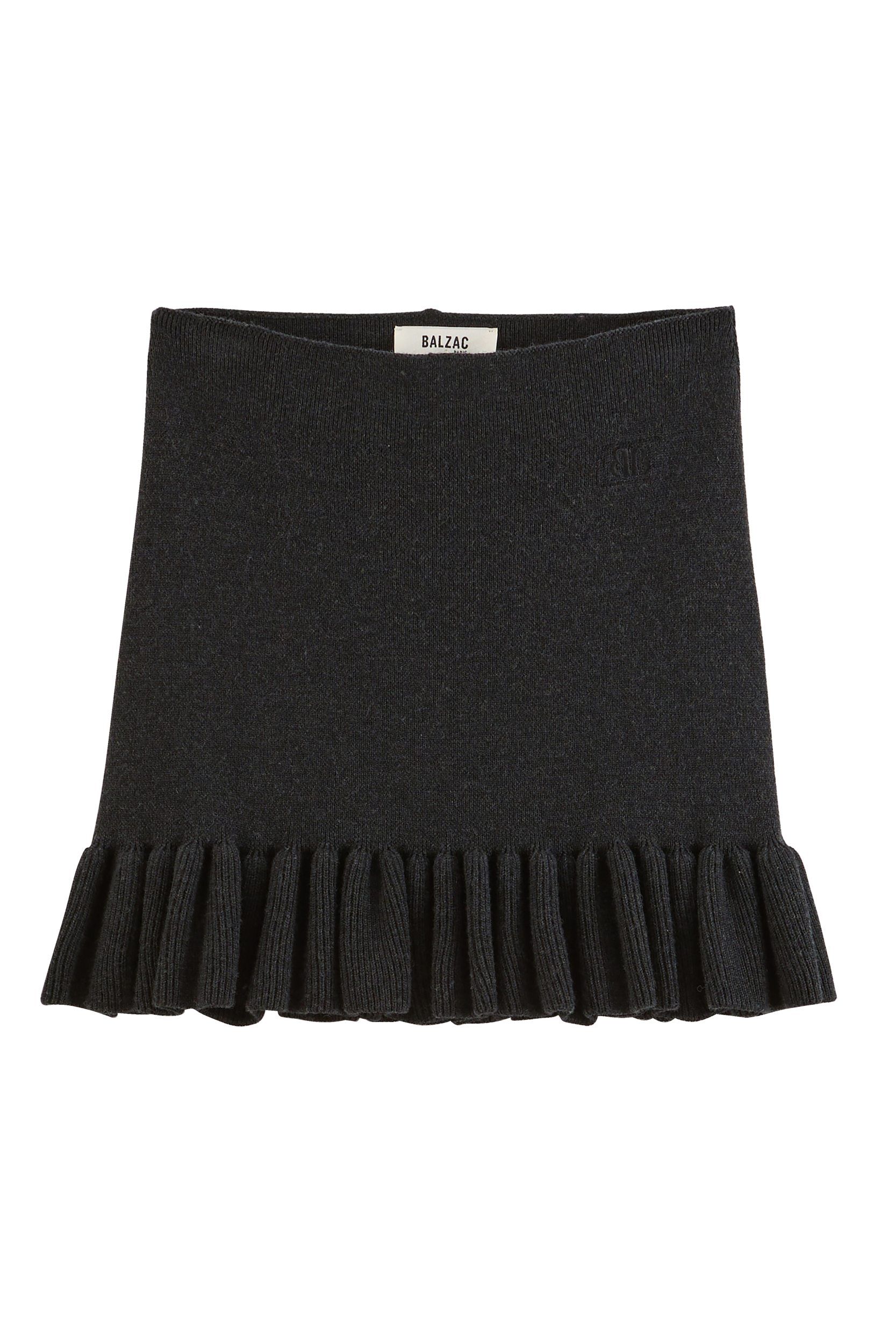 Skirt Dorothée gray charcoal