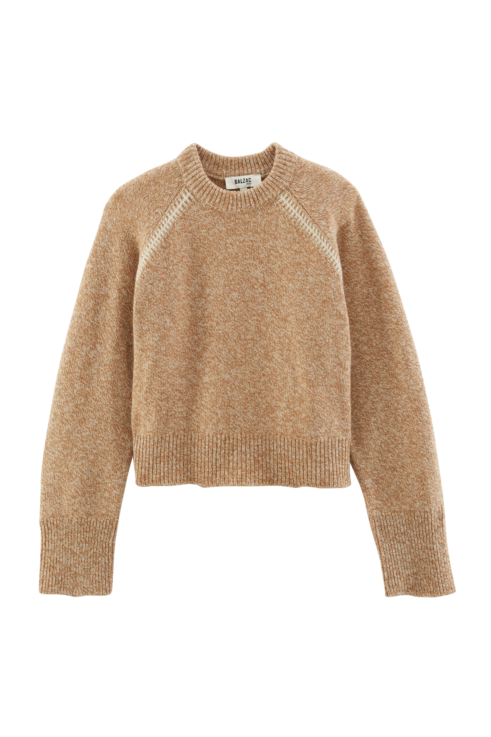 Sweater Romain camel