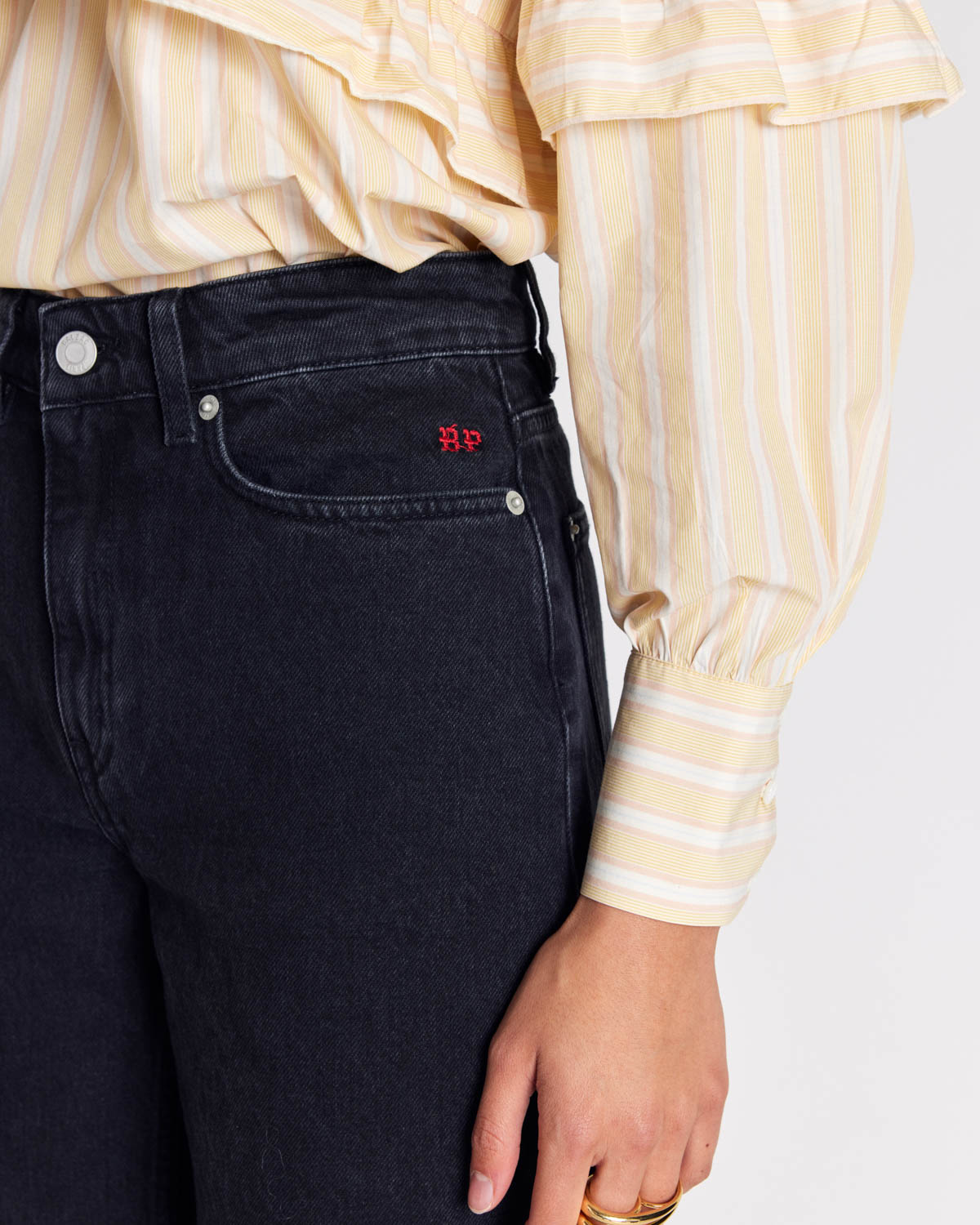 Jeans Mateo charcoal black