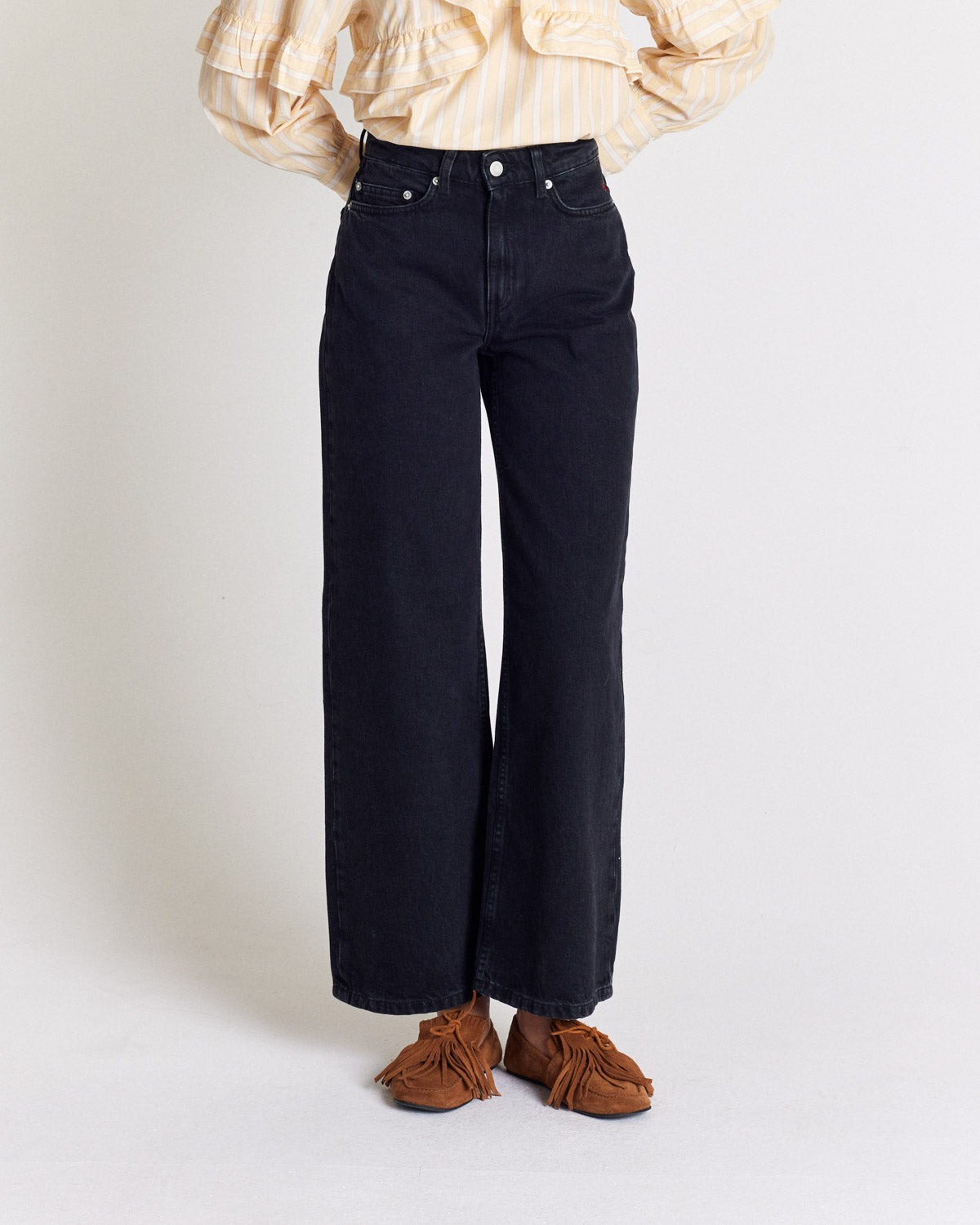Jeans Mateo charcoal black