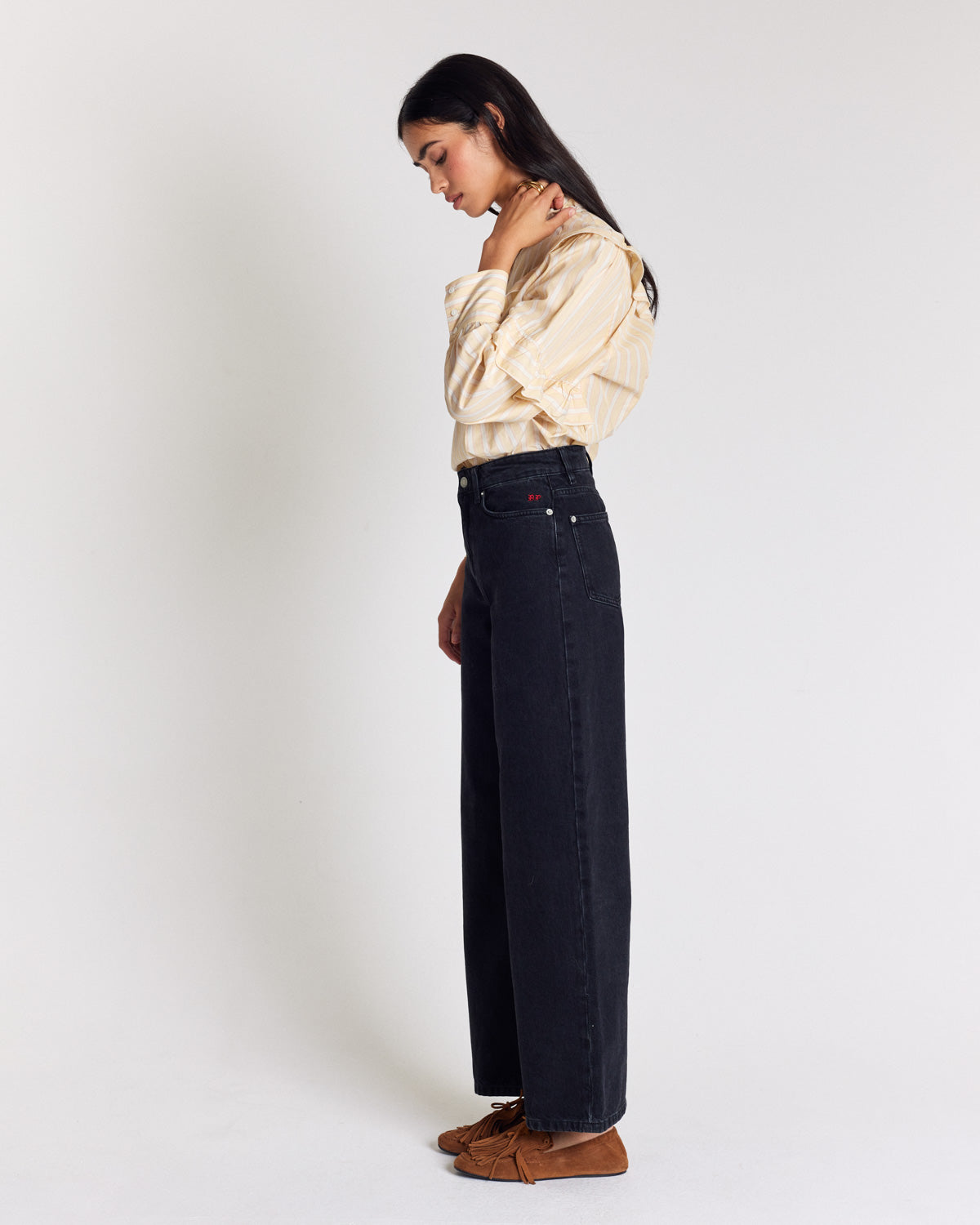 Jeans Mateo charcoal black