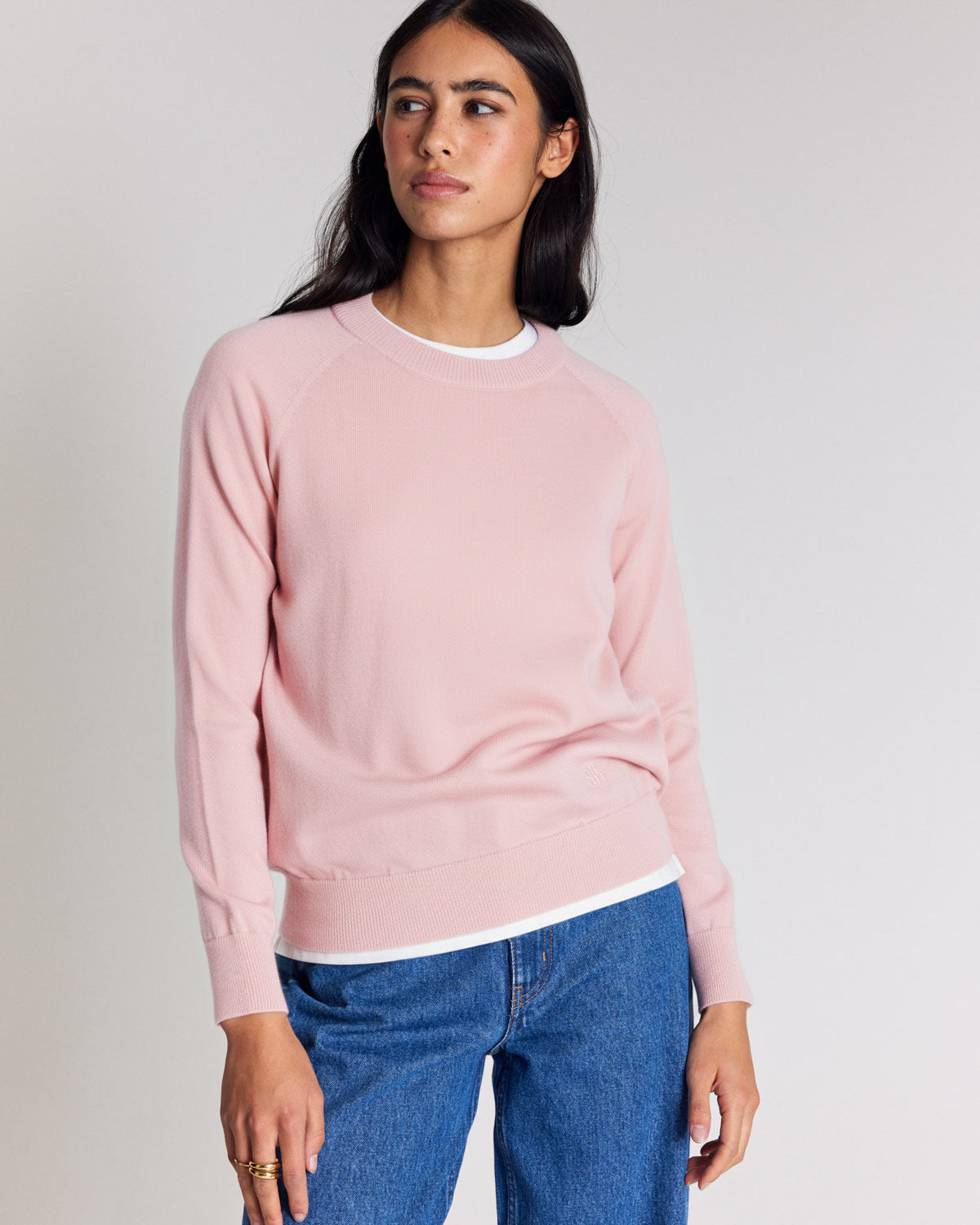 Fabio pink sweater