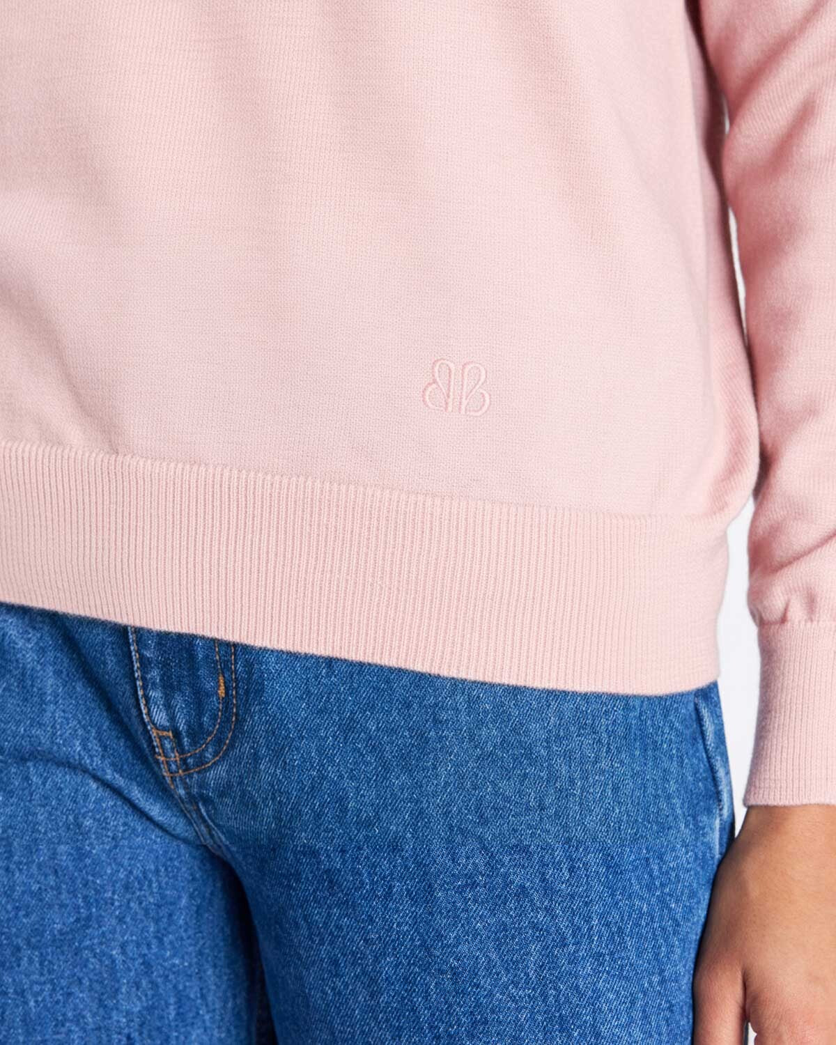 Fabio pink sweater