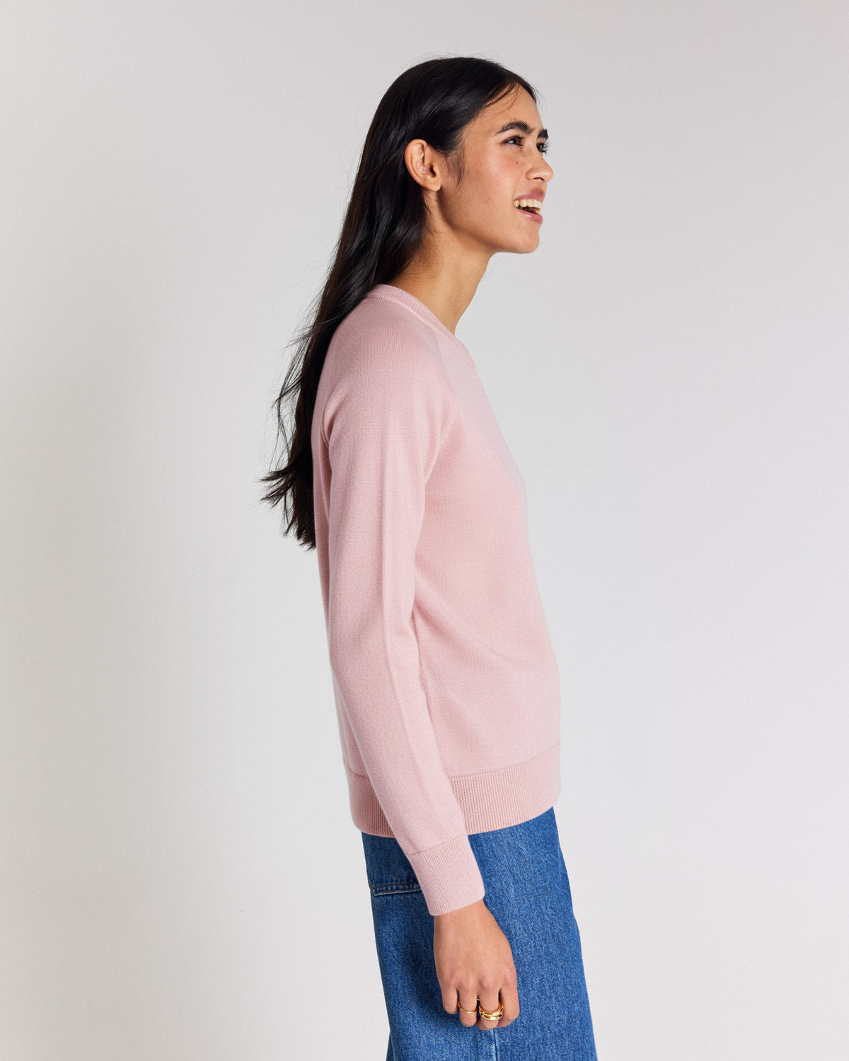 Fabio pink sweater