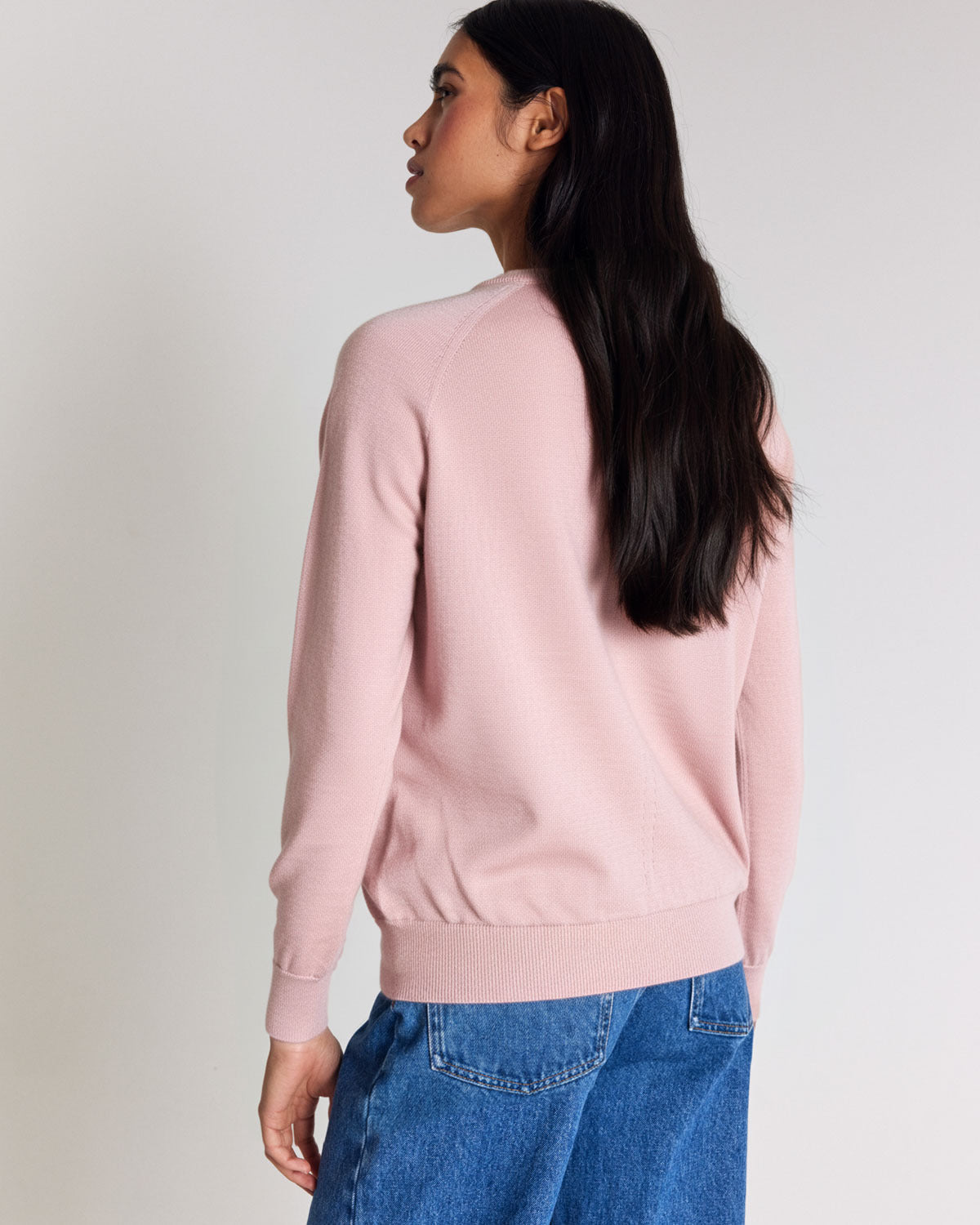 Fabio pink sweater