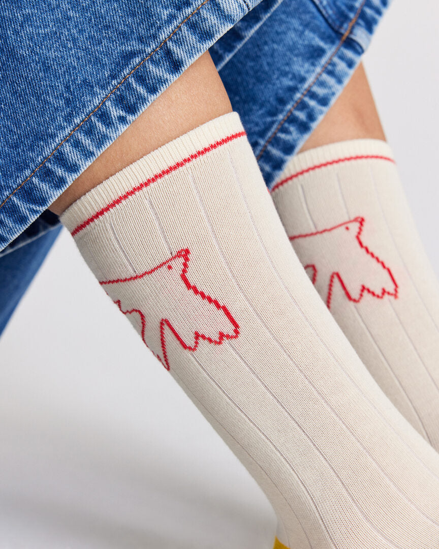 Ella bird socks