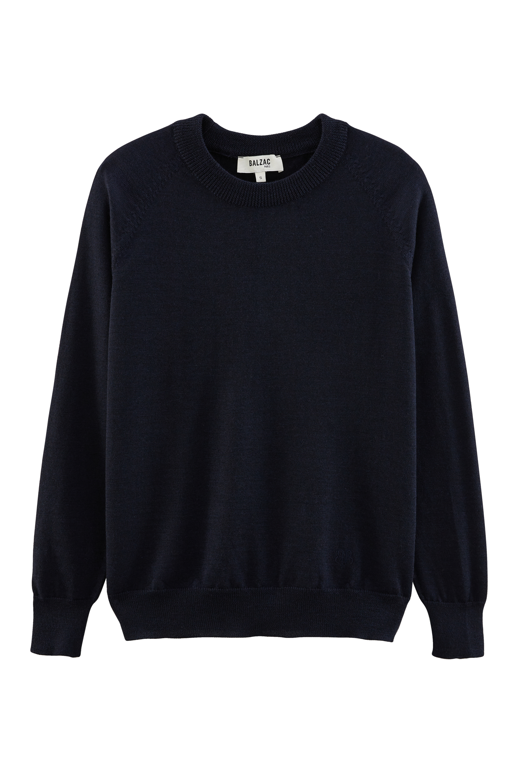 Sweater Fabio navy blue