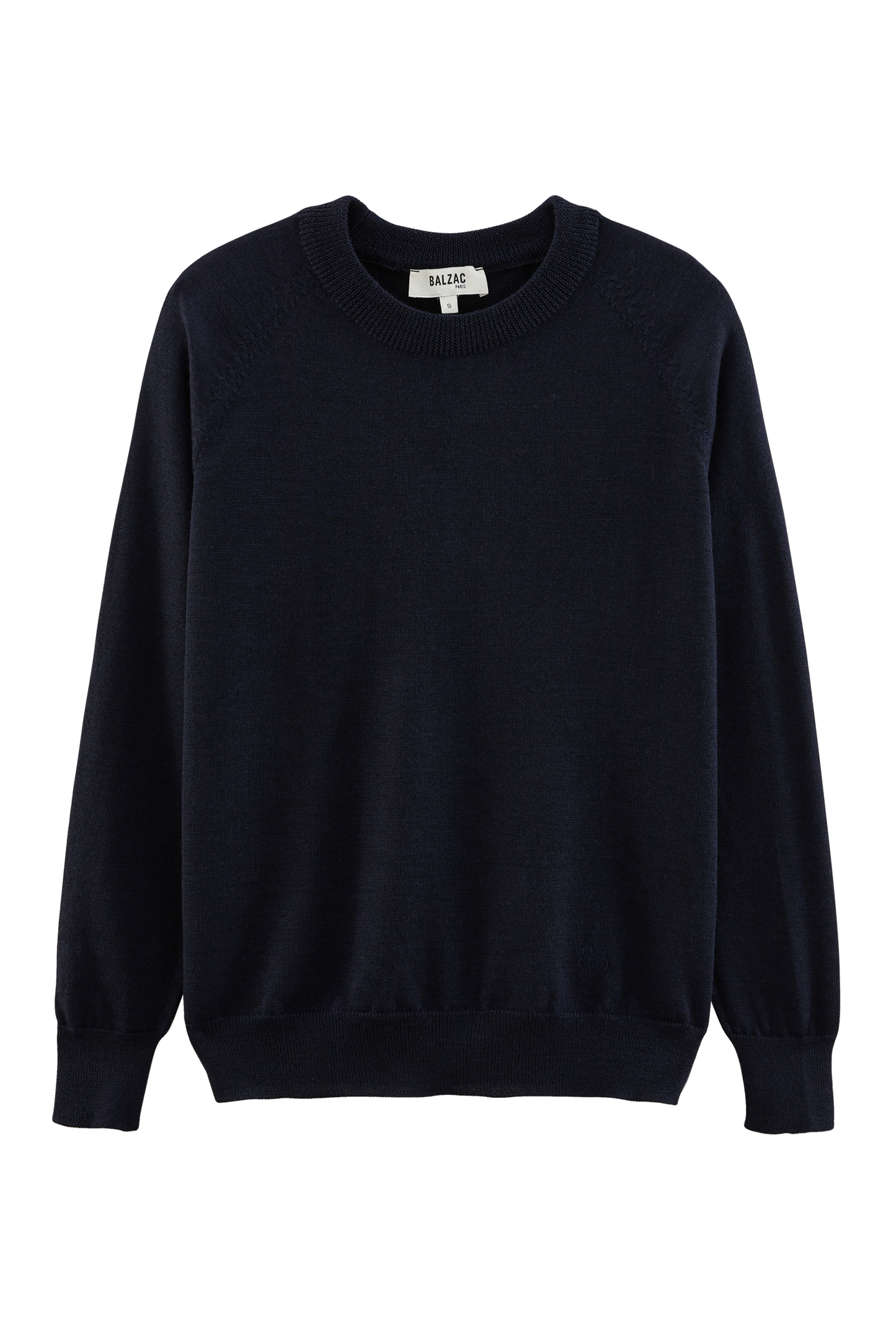 Fabio navy blue sweater