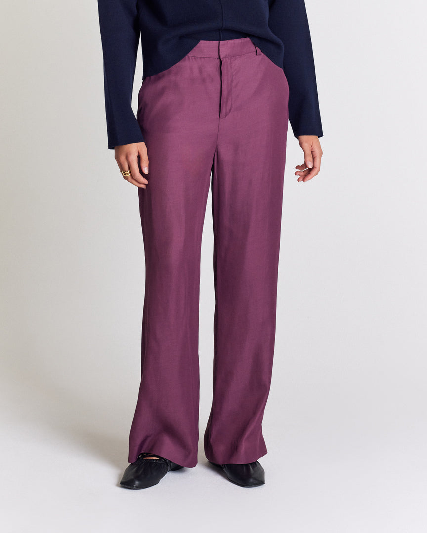Ferdinand plum trousers