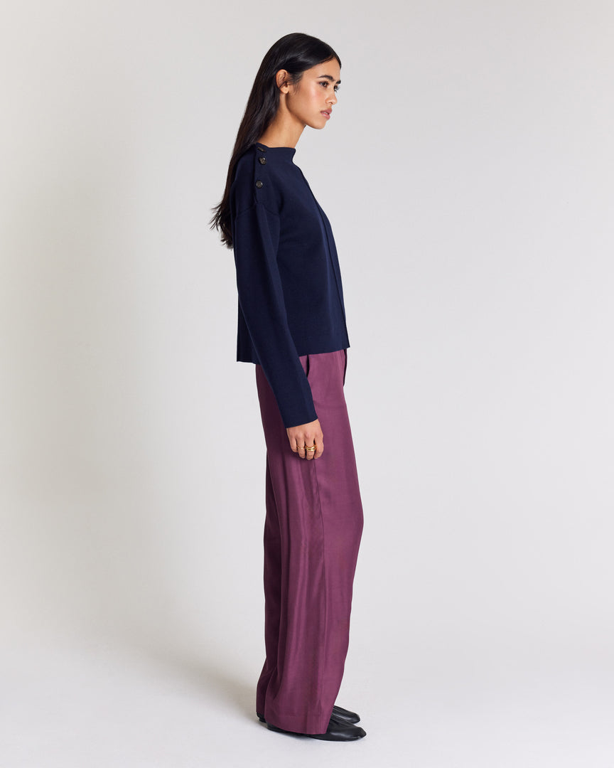 Ferdinand plum trousers