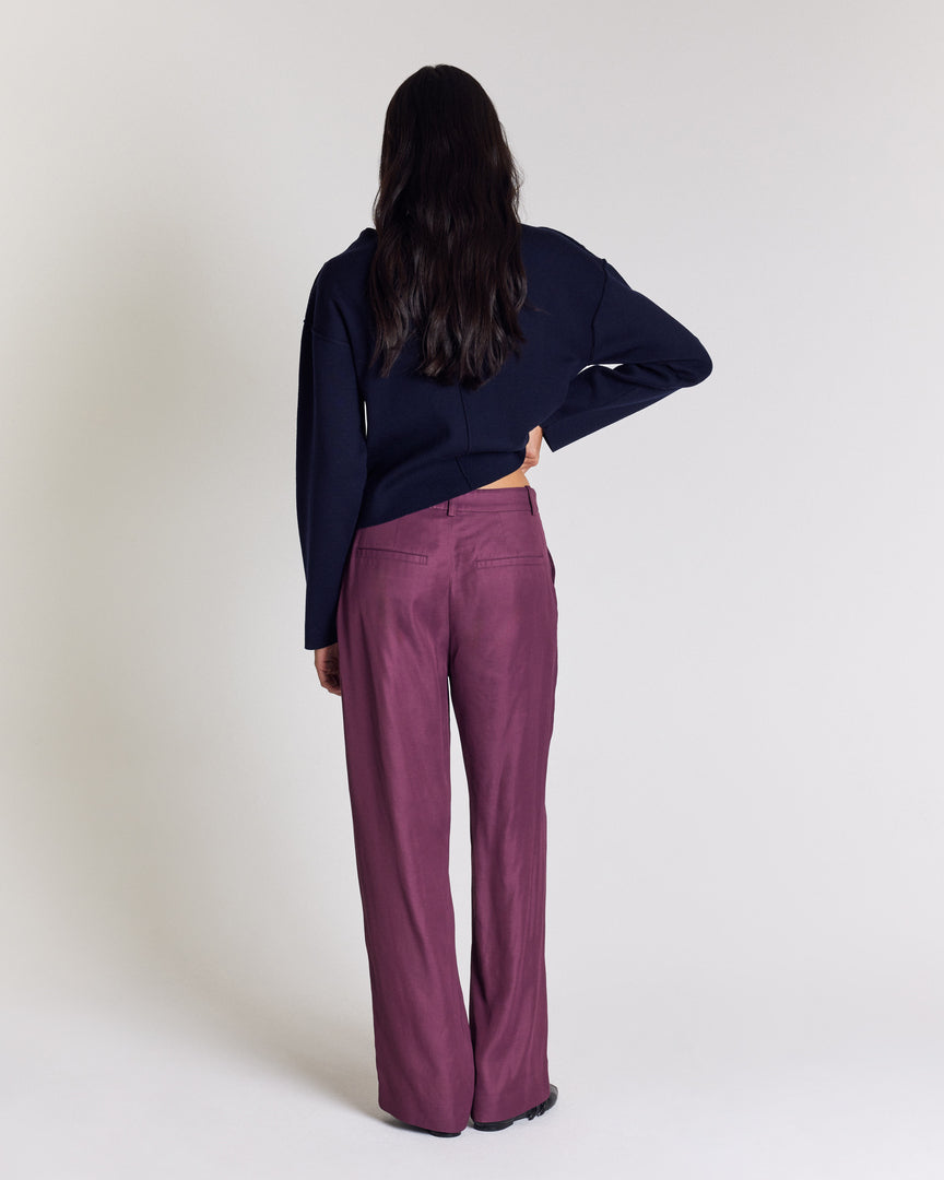 Ferdinand plum trousers