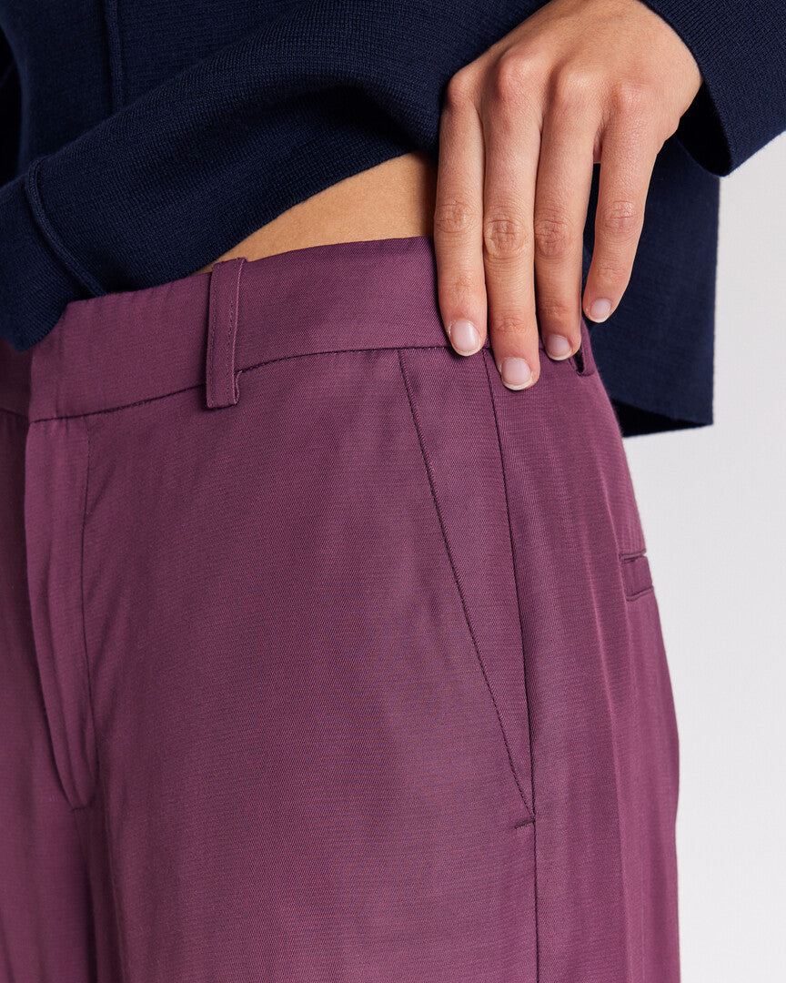 Ferdinand plum trousers