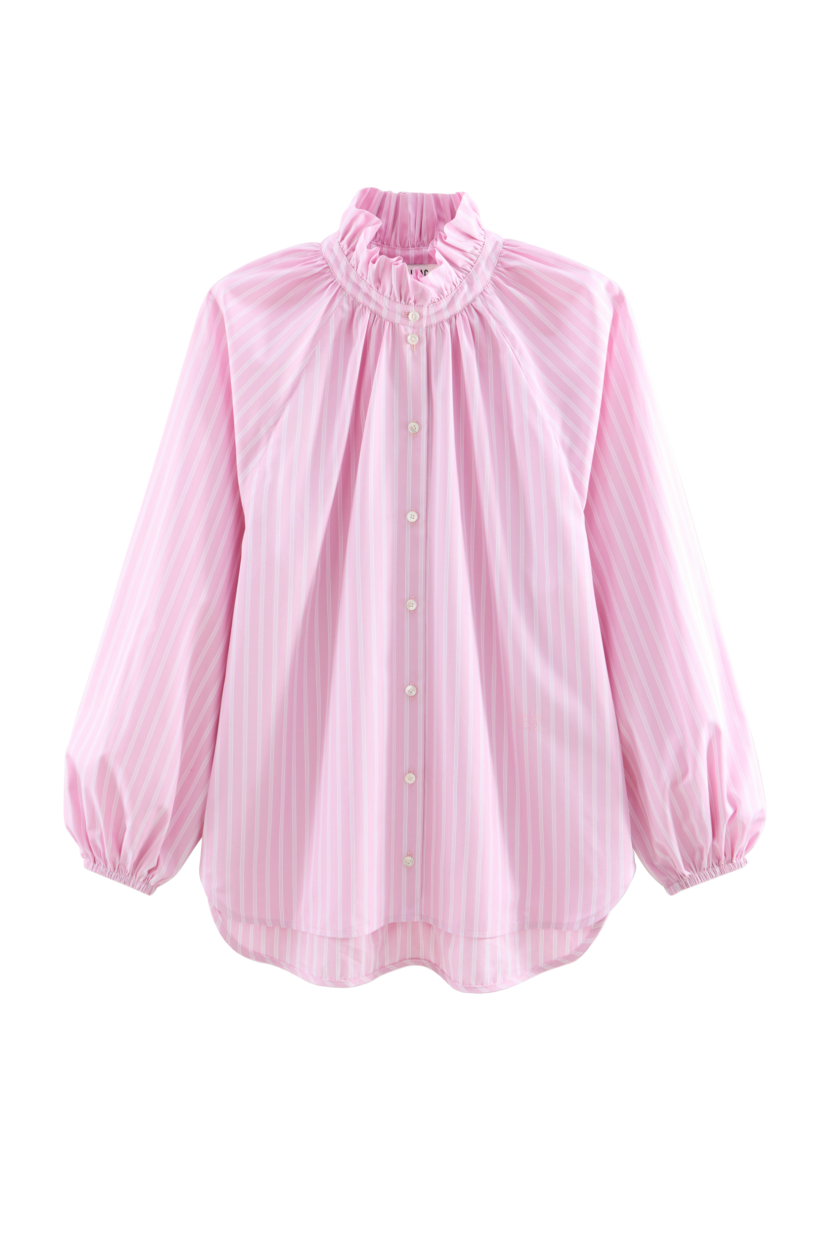 Shirt Camille stripes pink