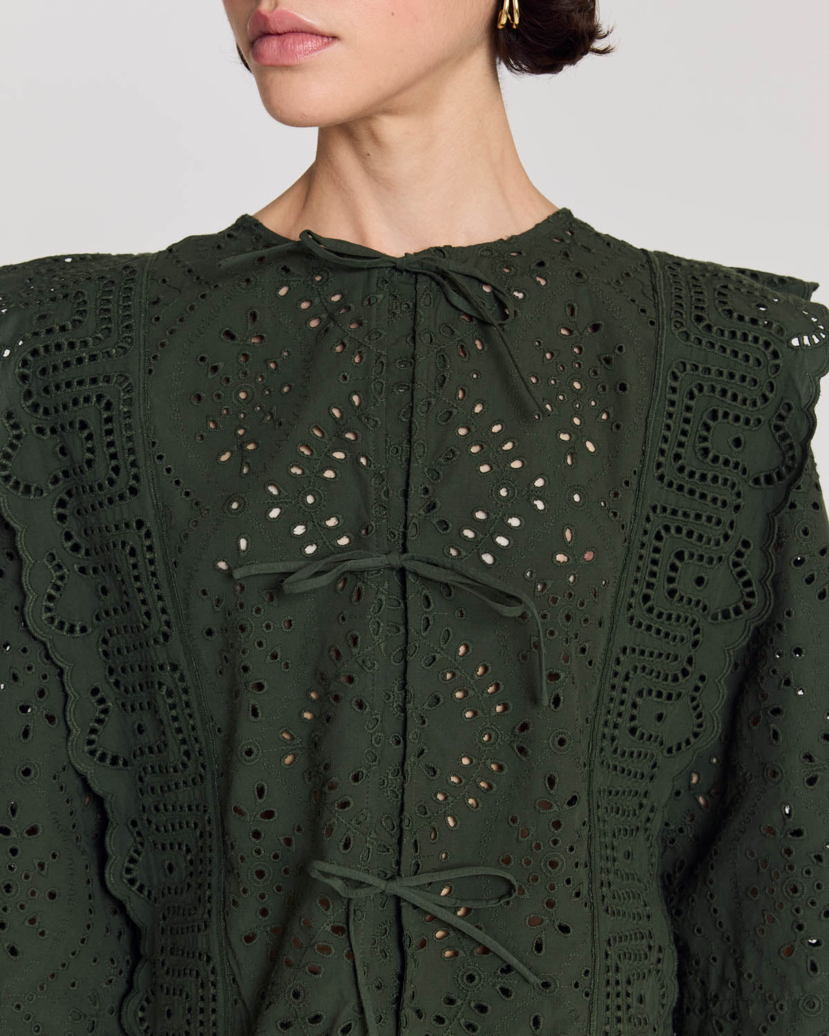 Shirt Vespera khaki