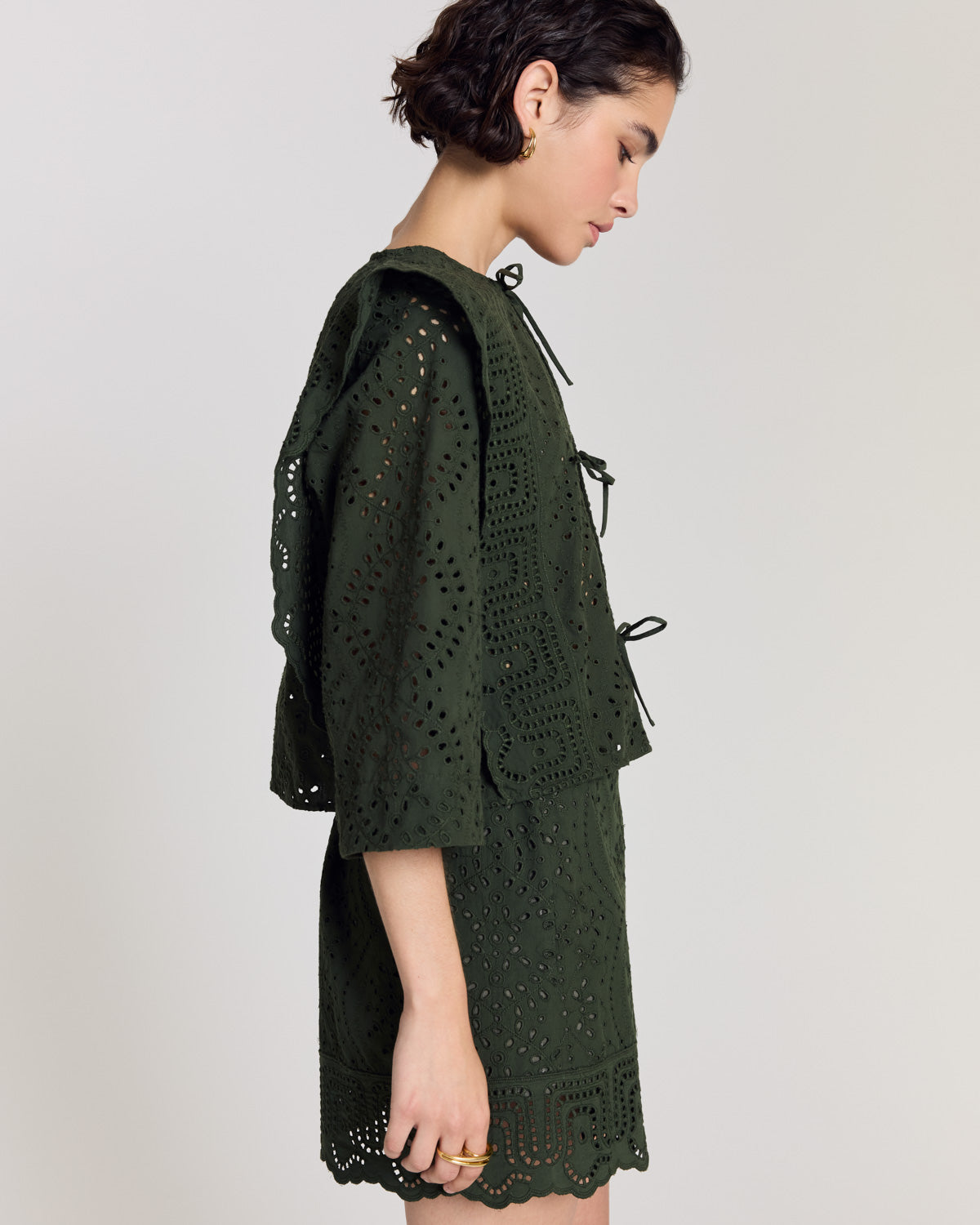Shirt Vespera khaki