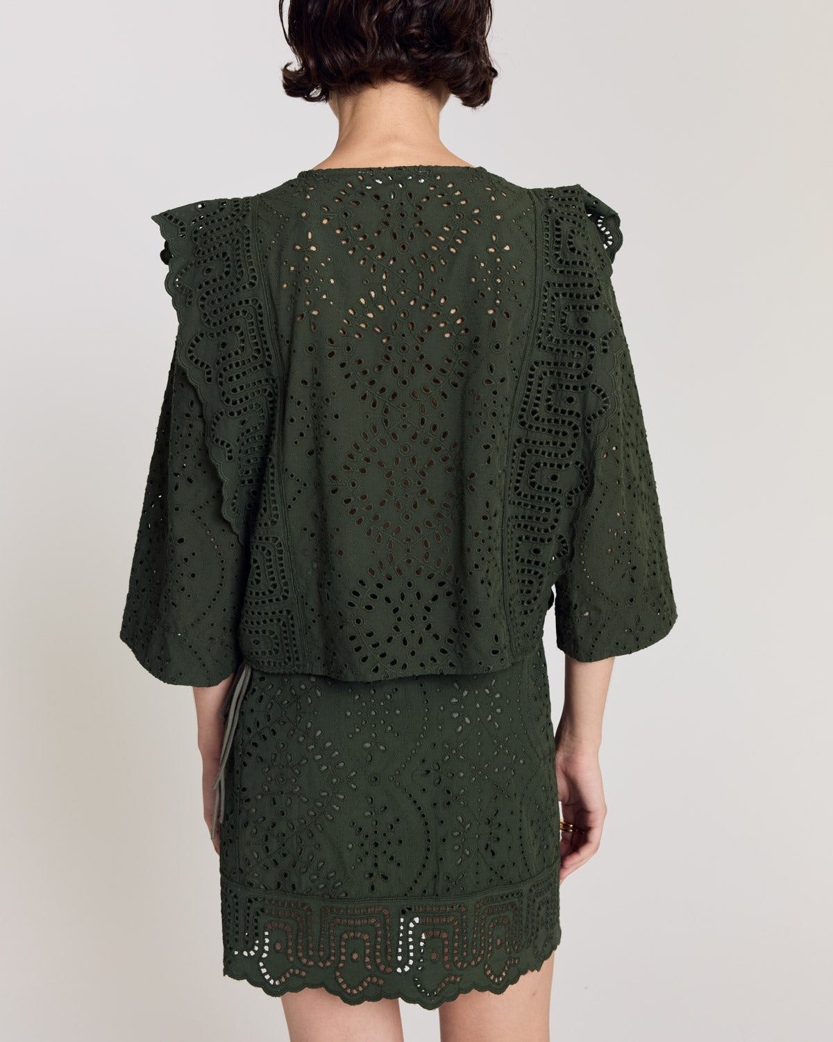 Shirt Vespera khaki