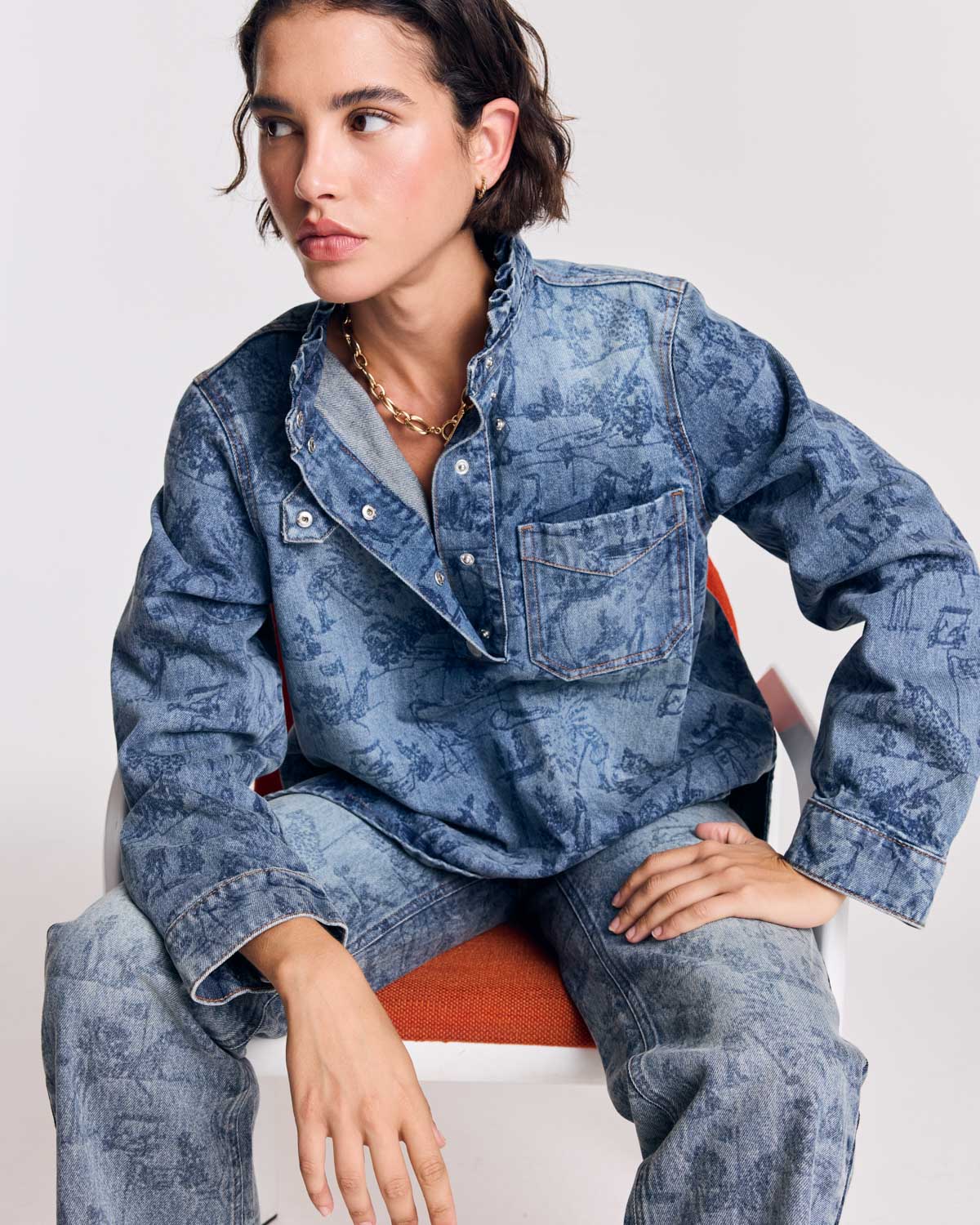 hide