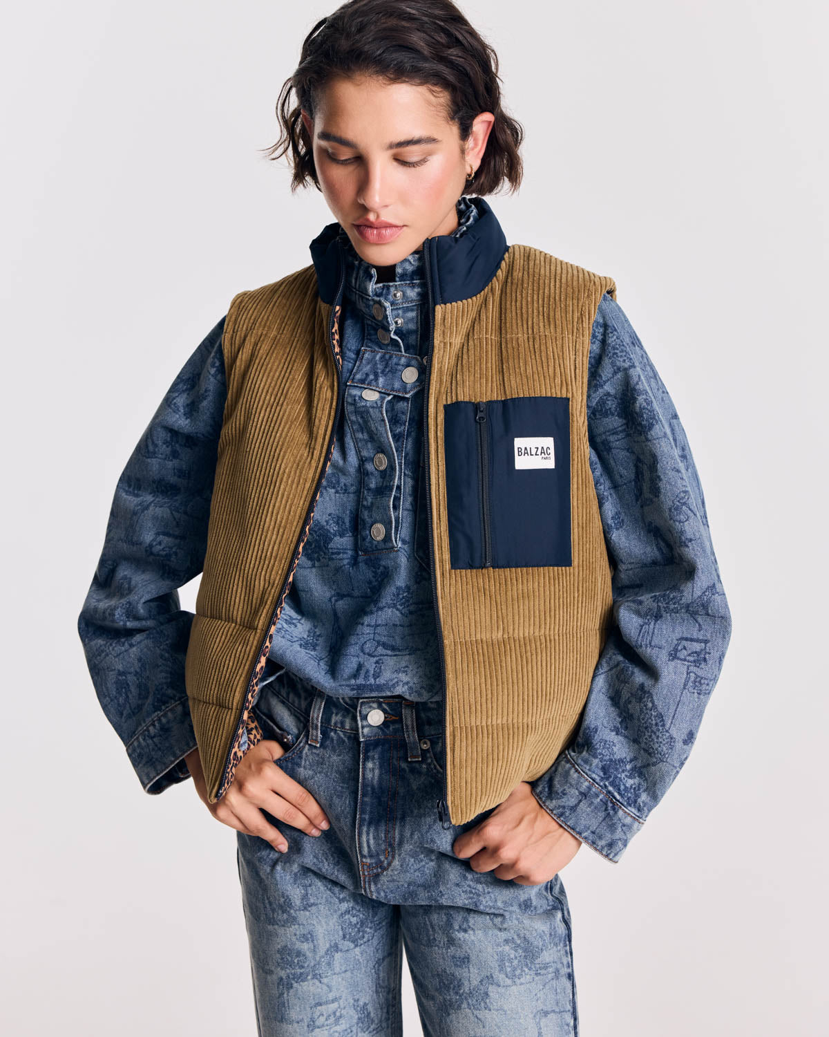 Moss Green Ice Floe Jacket