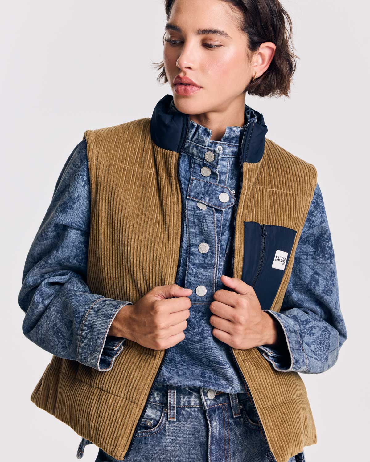 Moss Green Ice Floe Jacket
