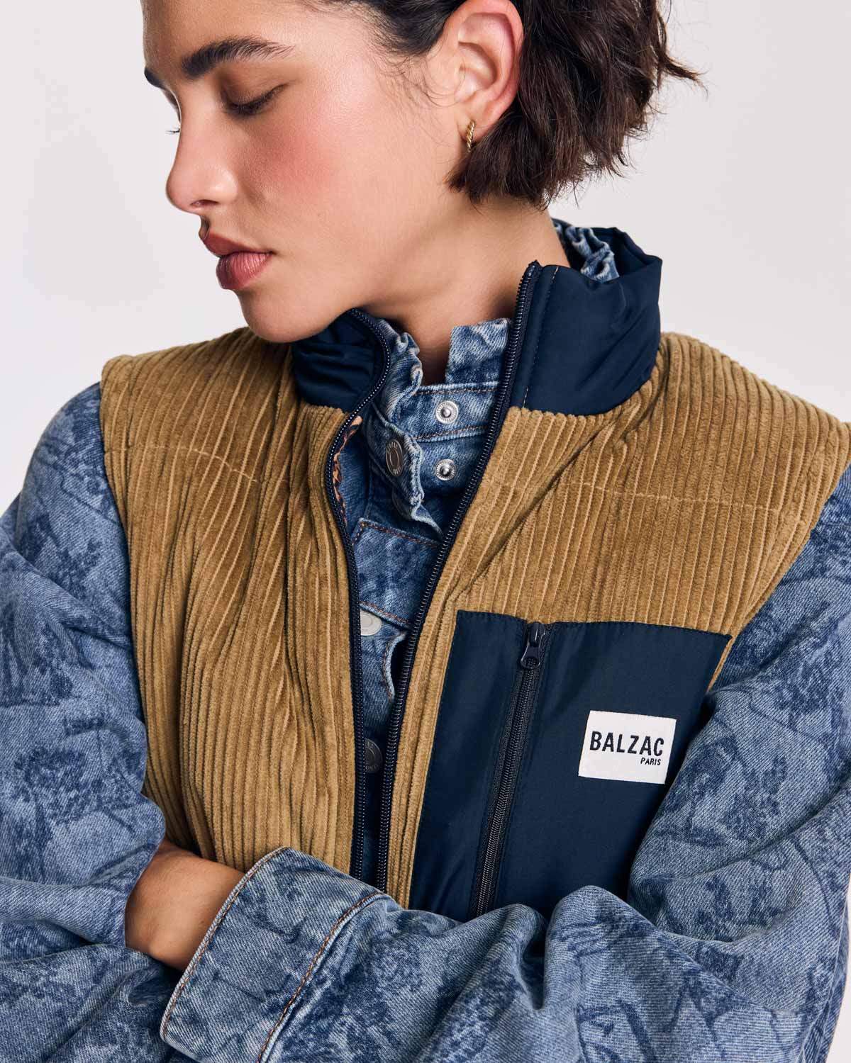 Moss Green Ice Floe Jacket
