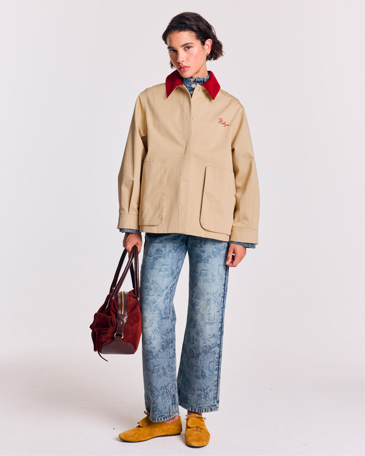 Veste Geoffroy beige