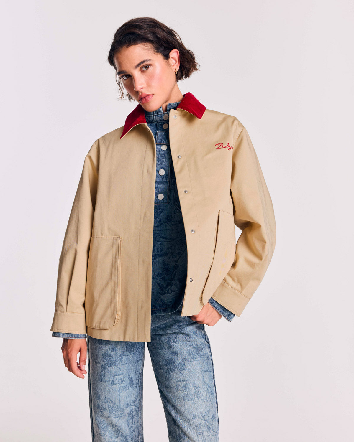Jacket Geoffroy beige