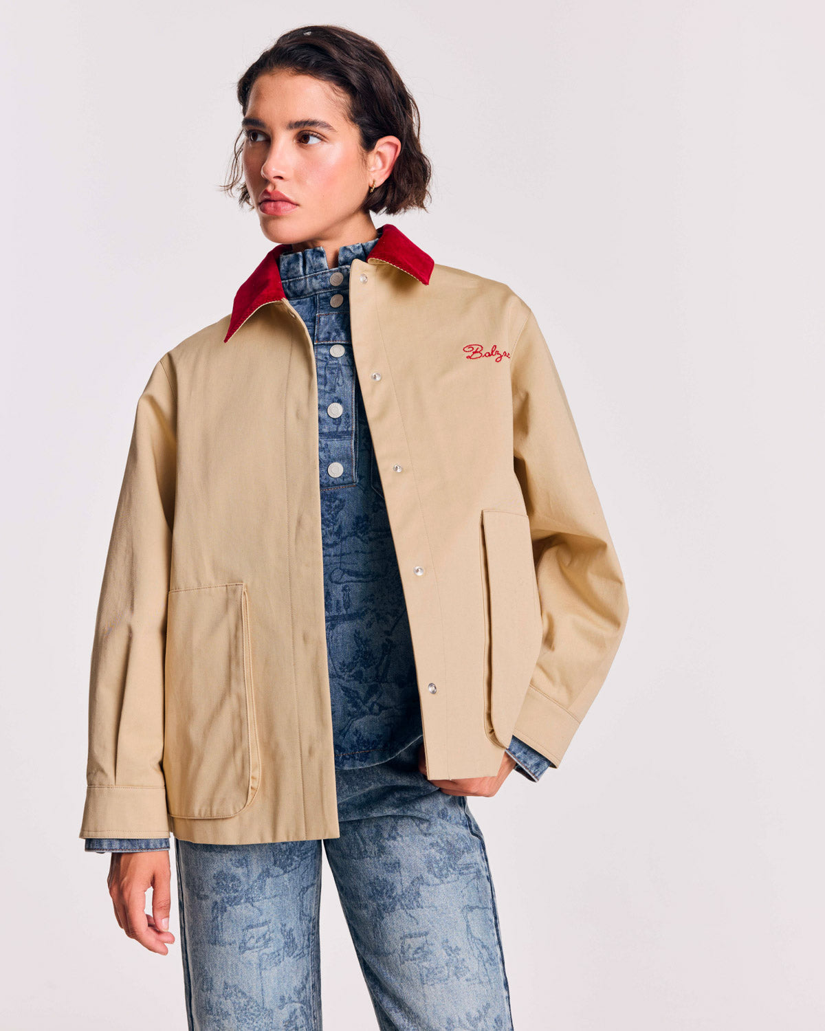 Jacket Geoffroy beige