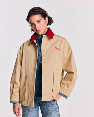 Veste Geoffroy beige