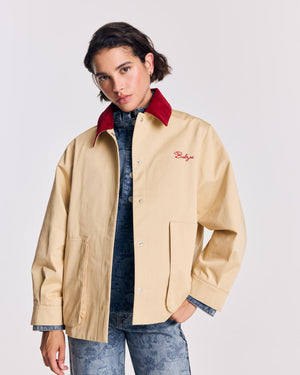 Veste Geoffroy beige