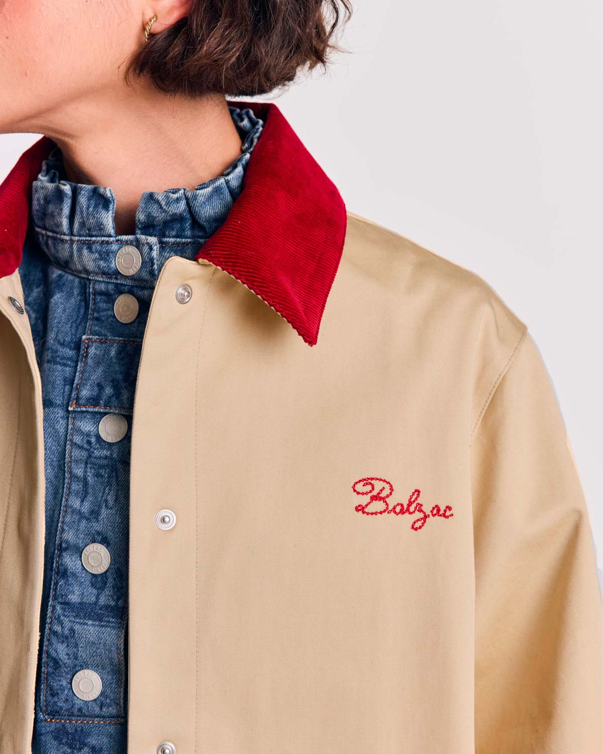 Veste Geoffroy beige