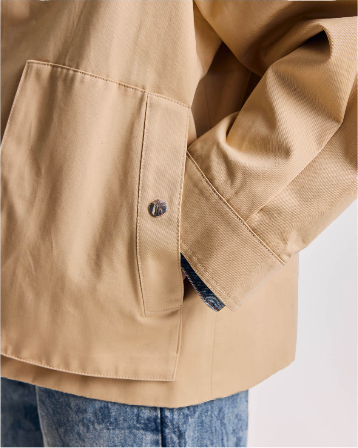 Veste Geoffroy beige
