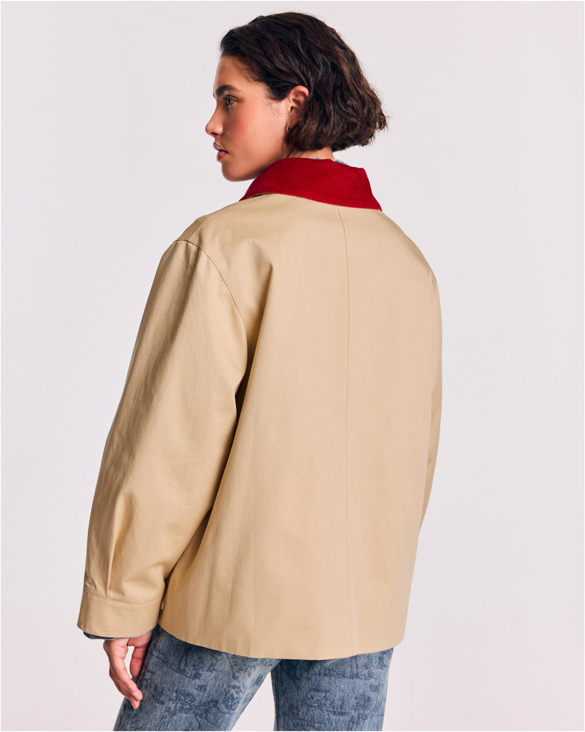 Veste Geoffroy beige