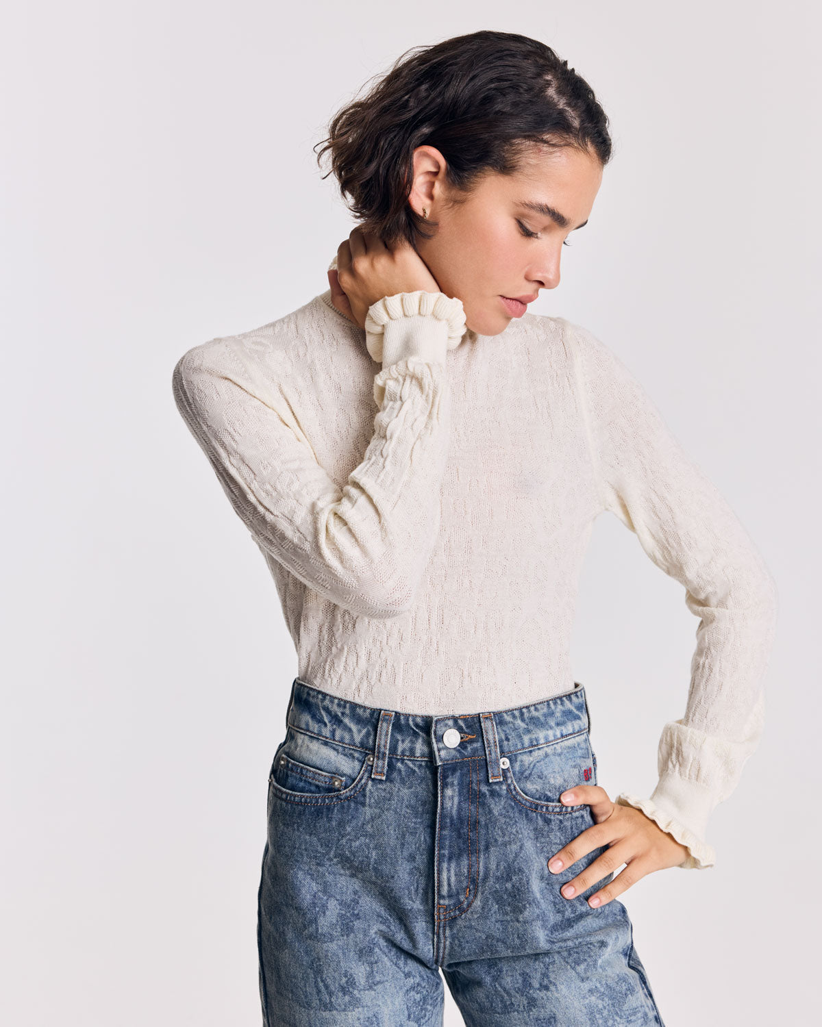 Sweater Jasmine ecru