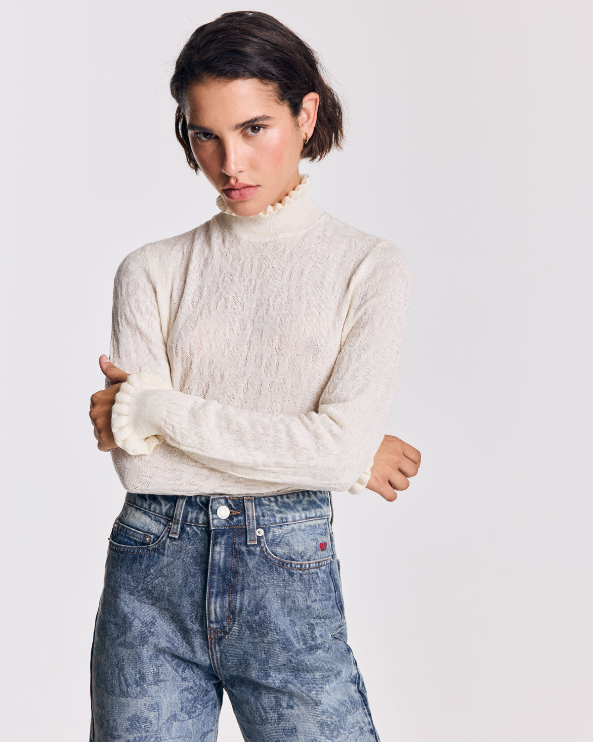Sweater Jasmine ecru