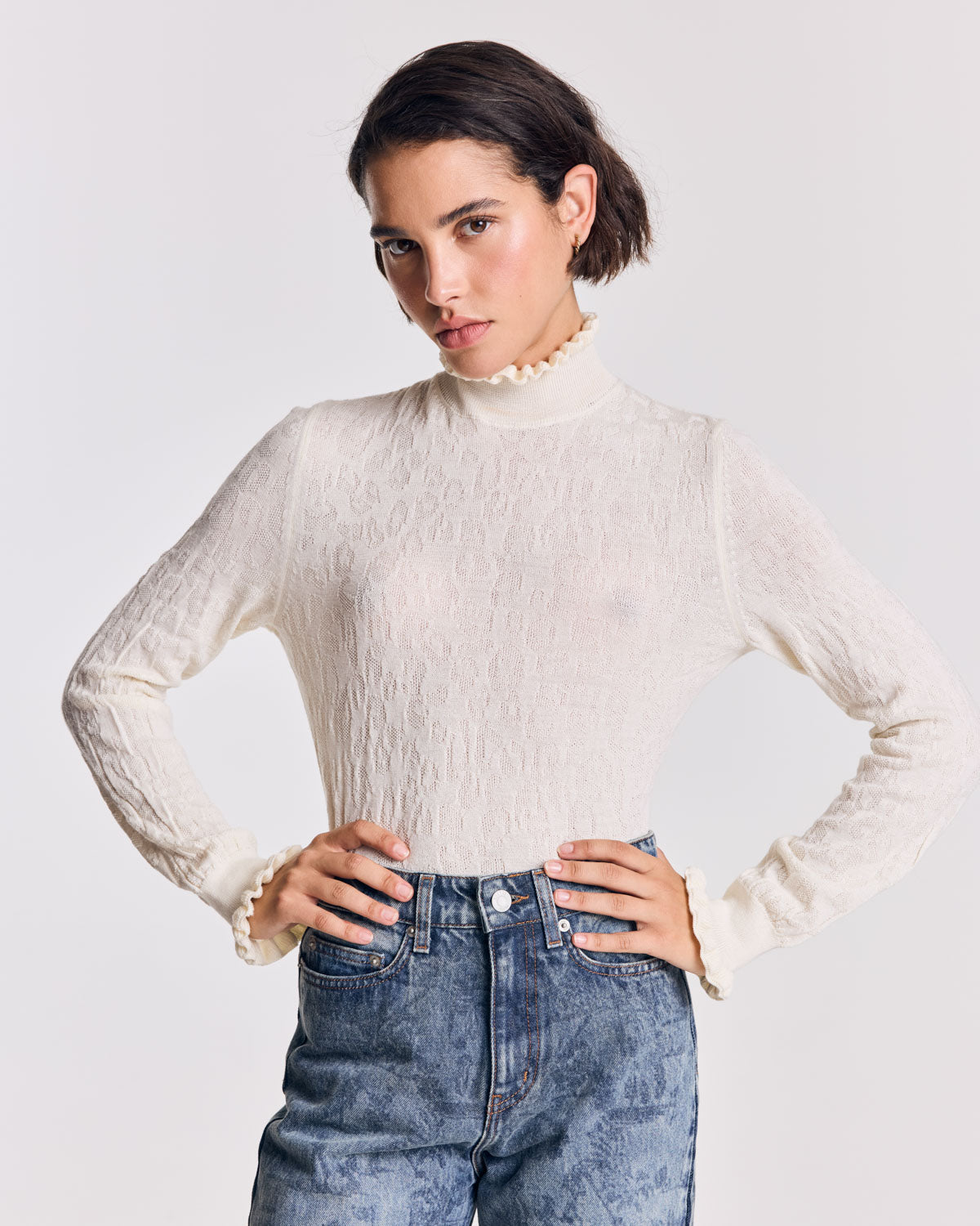 Sweater Jasmine ecru