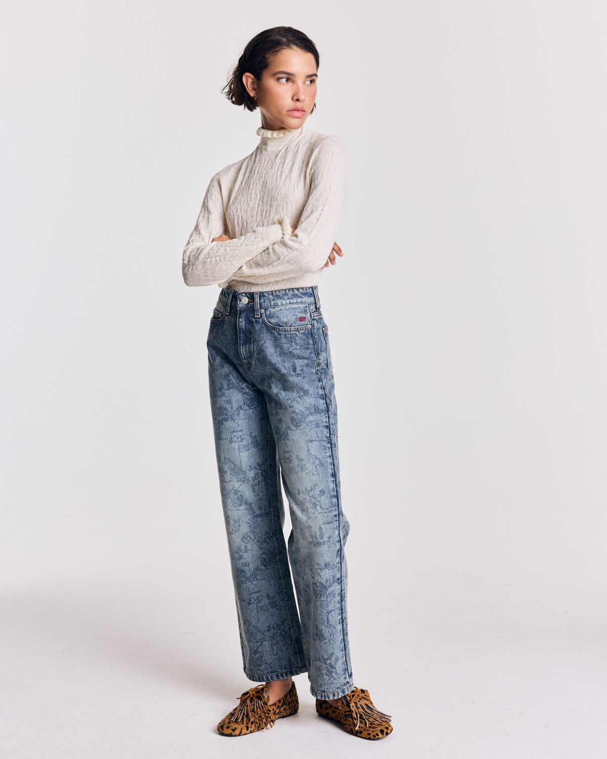 Pull Jasmine écru