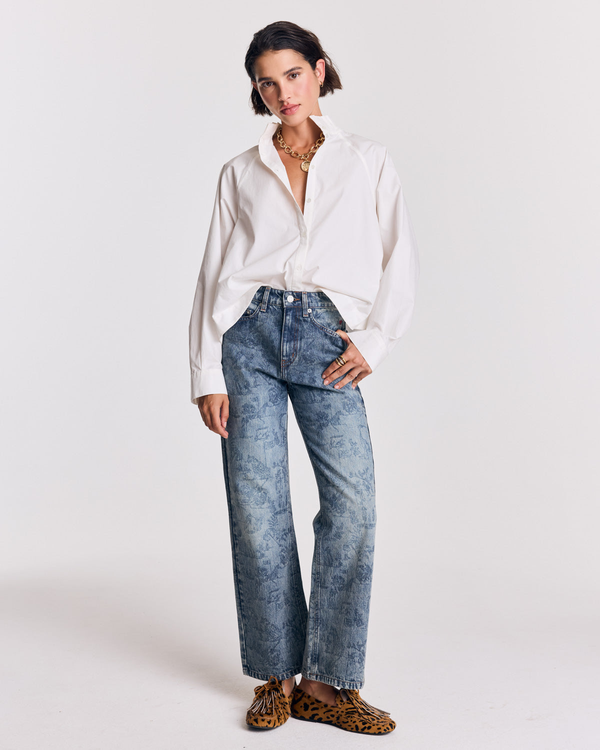 Suzon off-white shirt