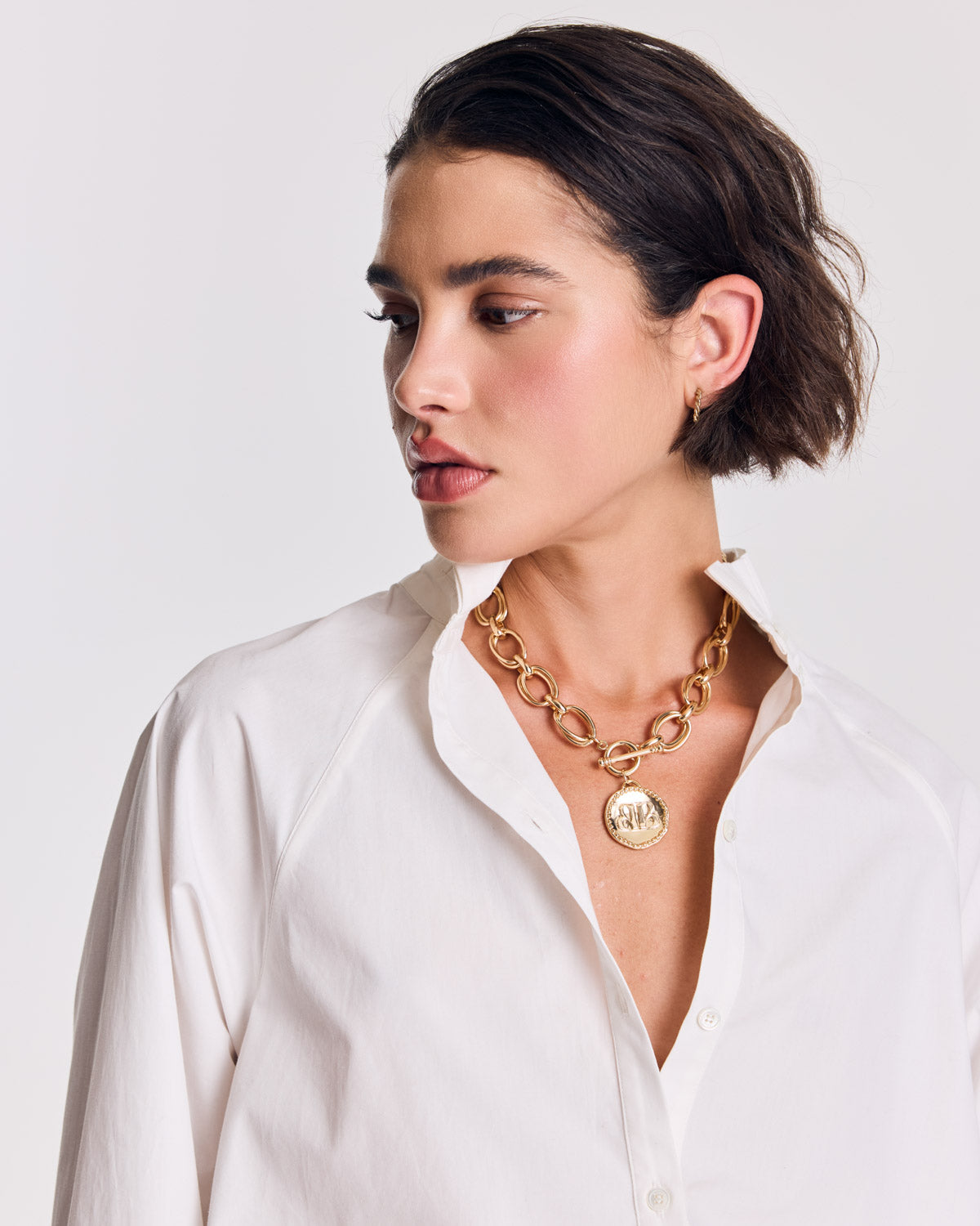 Suzon off-white shirt