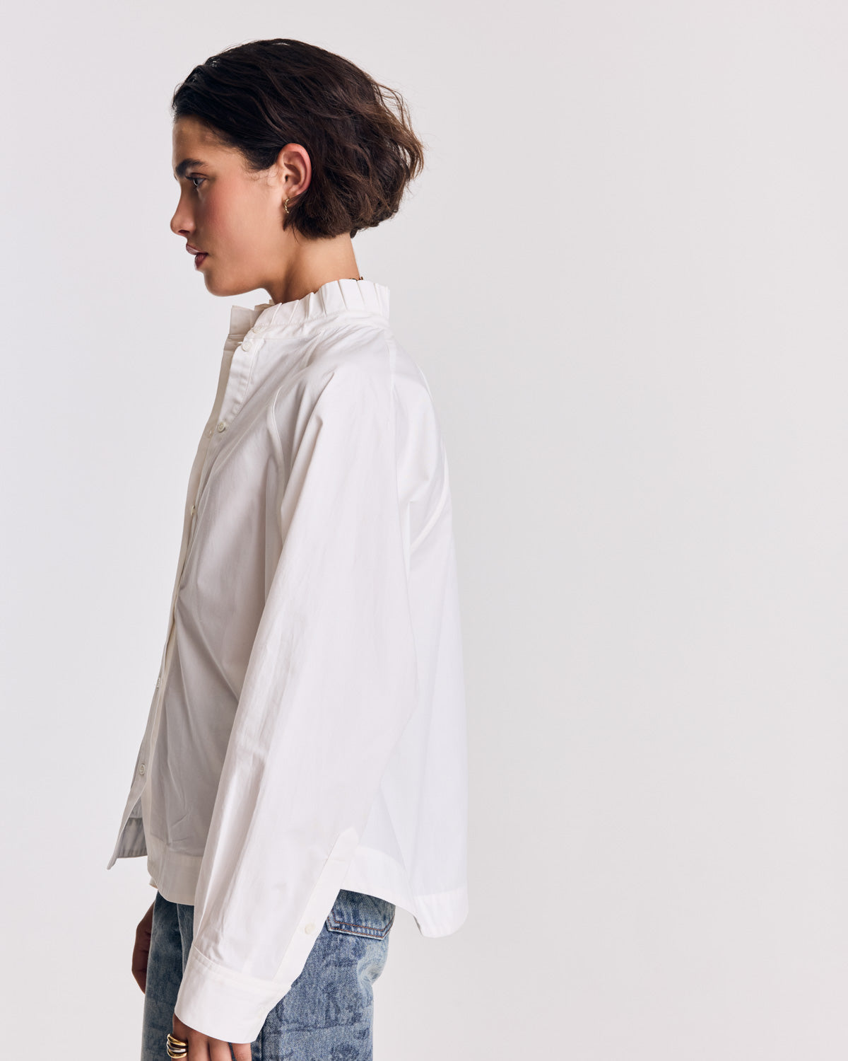 Suzon off-white shirt