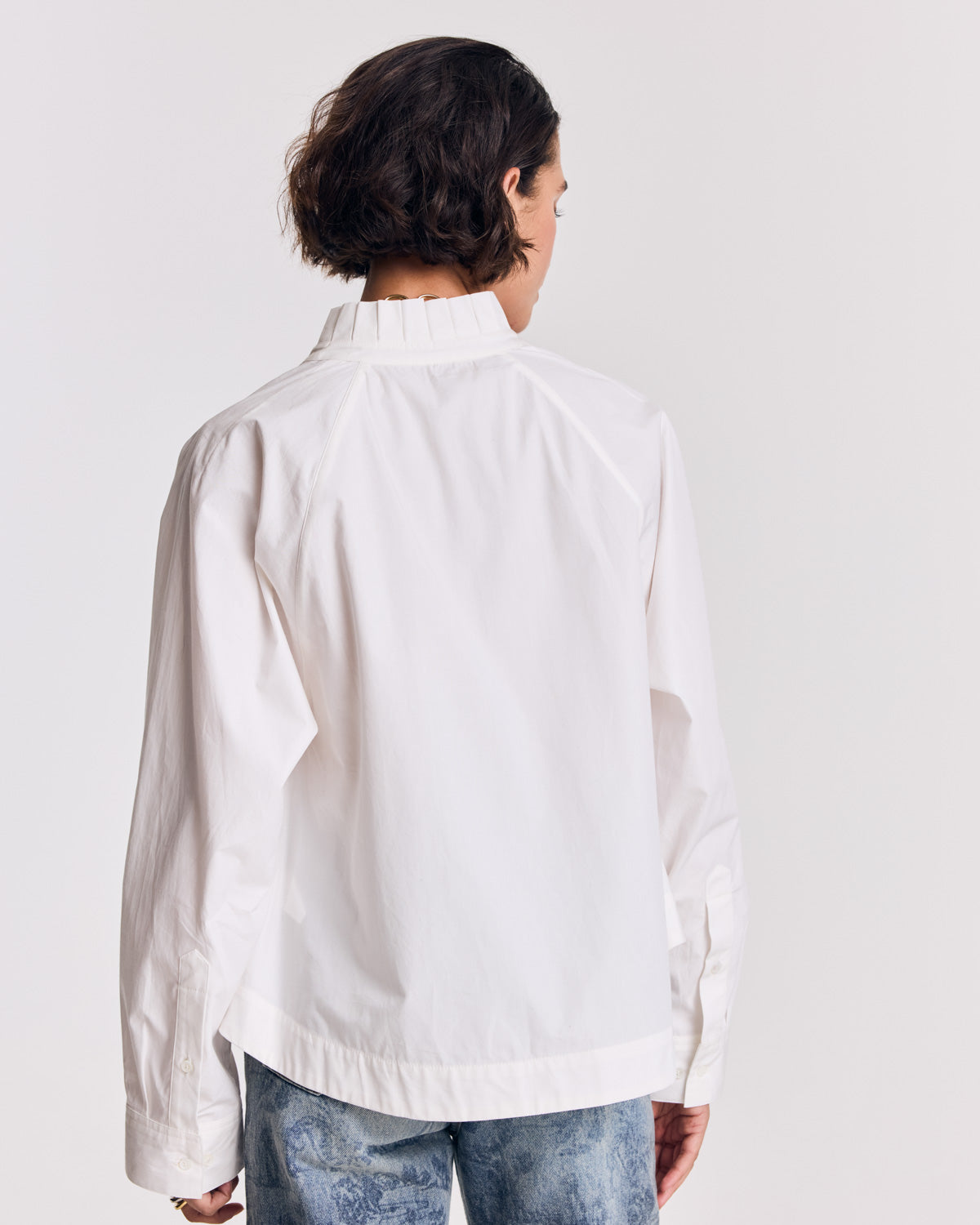 Suzon off-white shirt
