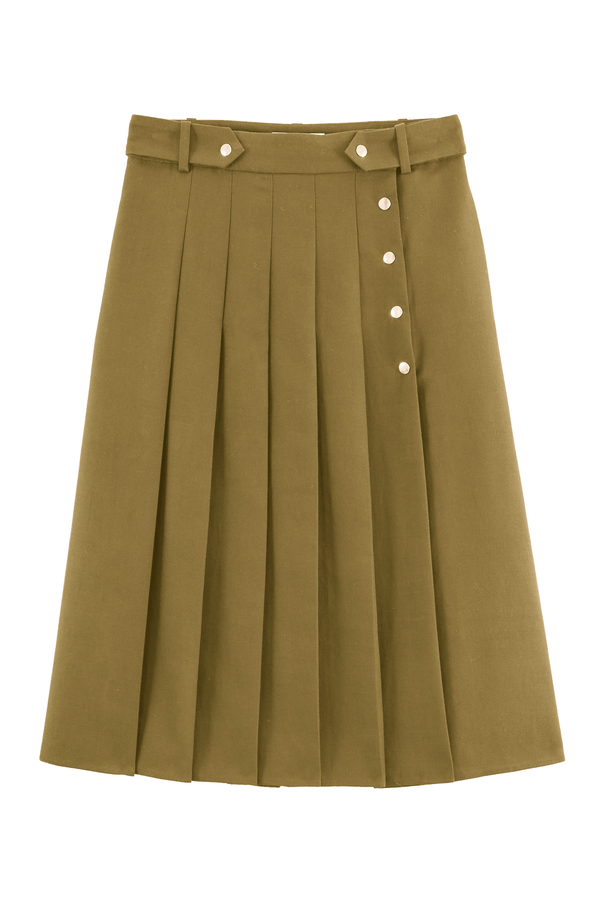 Jupe Tiana ocre
