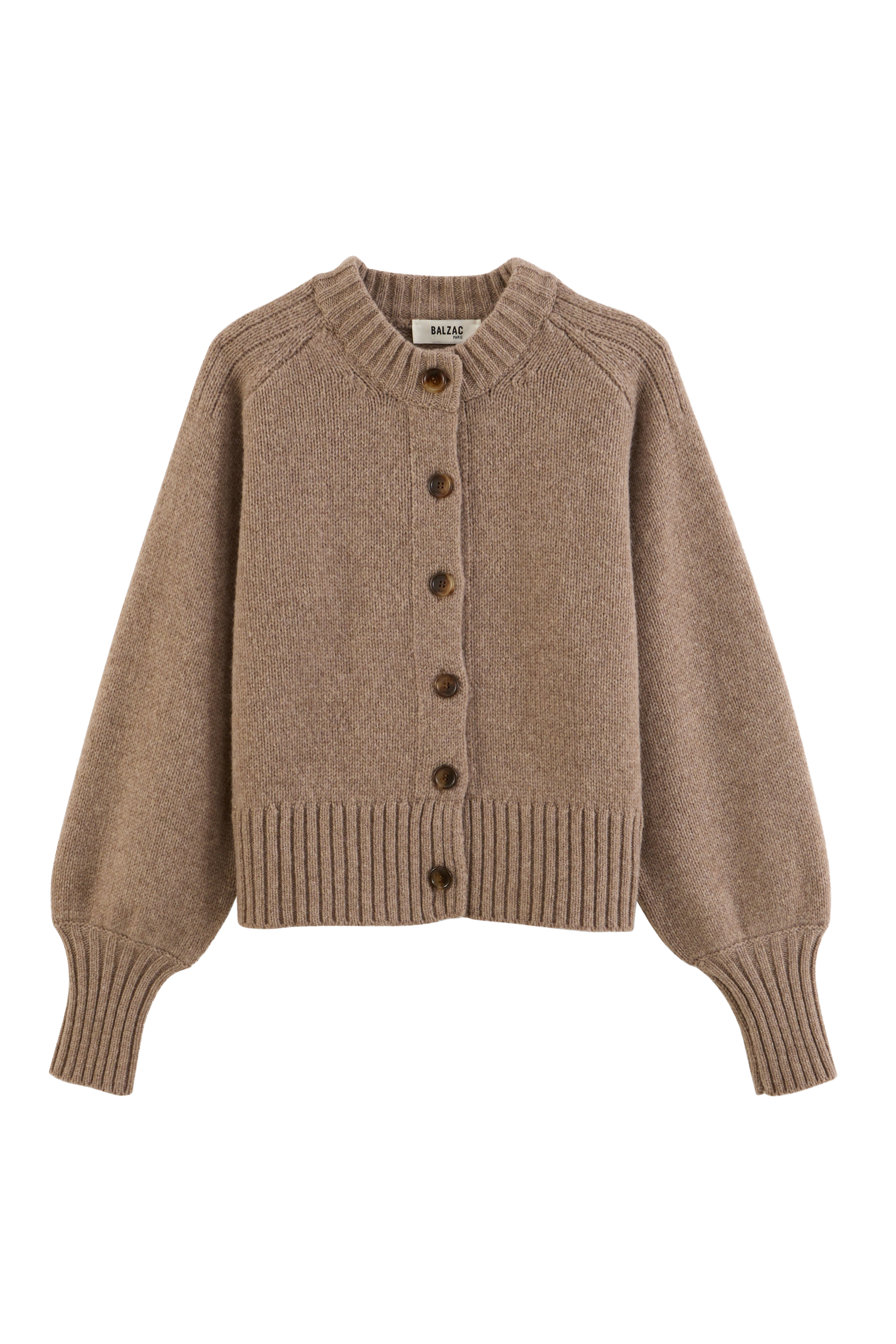 Cardigan Hilda taupe