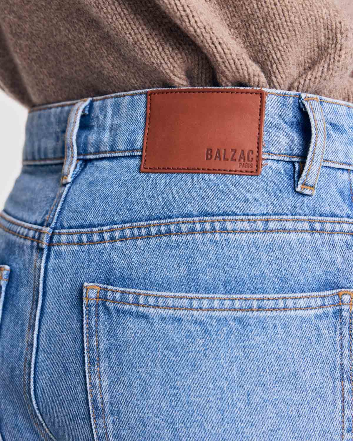 Medium blue Jean Riley