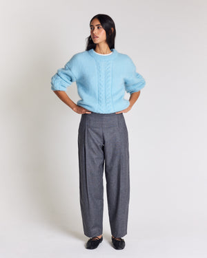 Hugues grey trousers