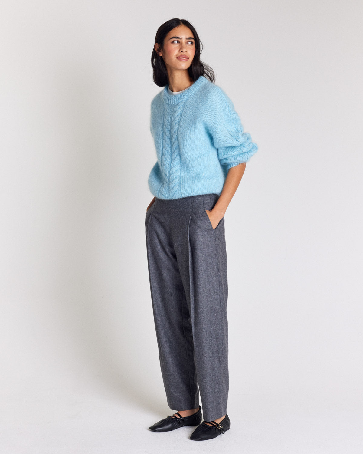 Sweater Arthur sky blue